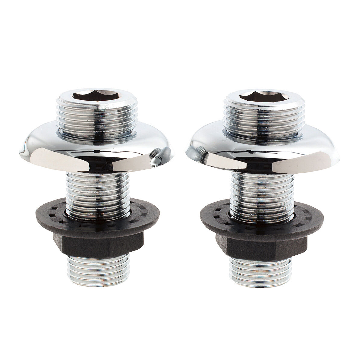 Trio Perfekta Anslutningskoppling G20xG15 Förkromad Mässing - RSK 8186509