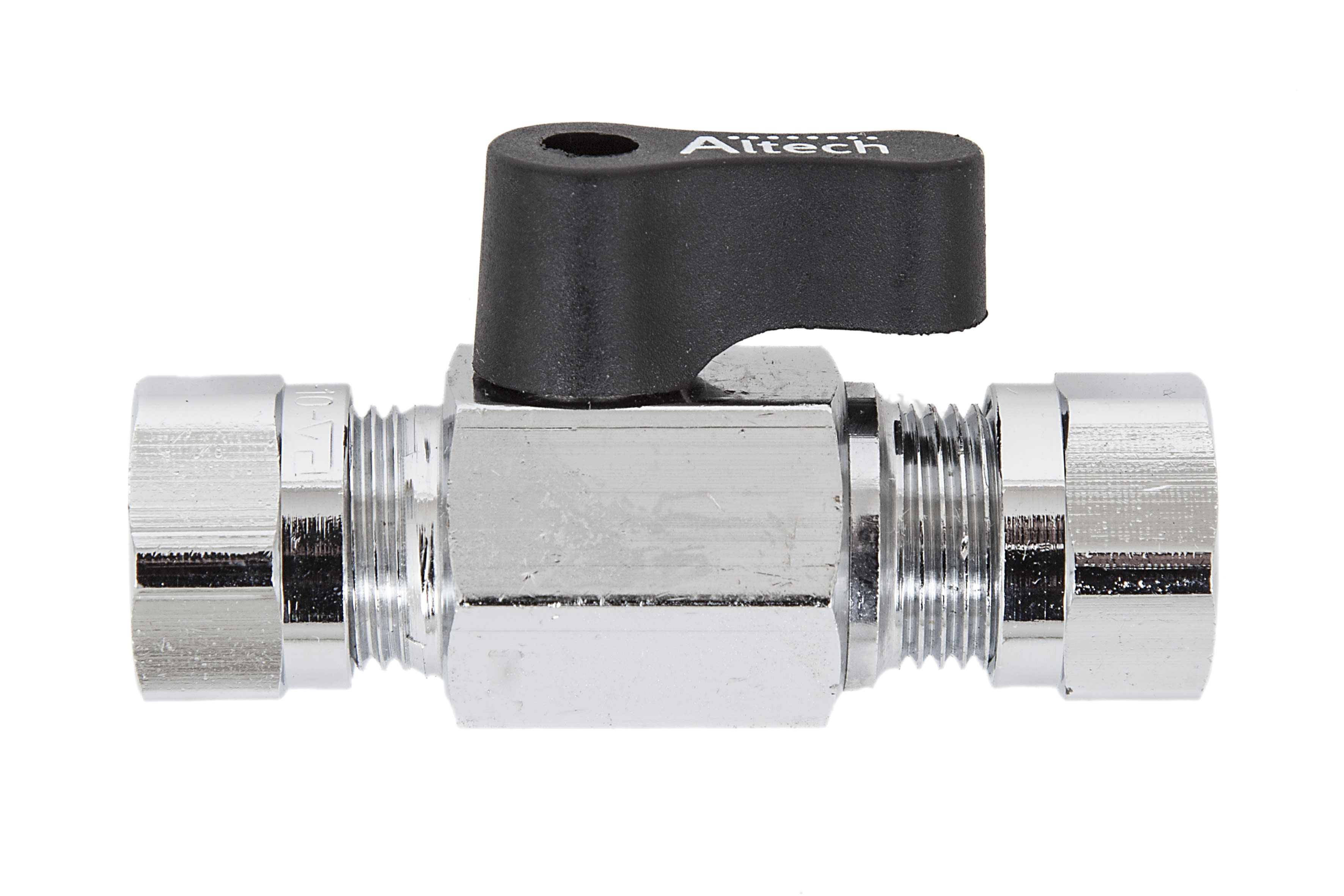 Altech Ballofix - Förkromad Mässing Minikulventil 16x12 mm | Ventiler Minikulventil | RSK 8547494