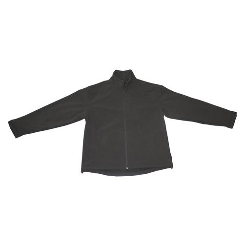 NOVIPRO Softshelljacka Vindtät Fleecefoder Svart - Produktkod 916010