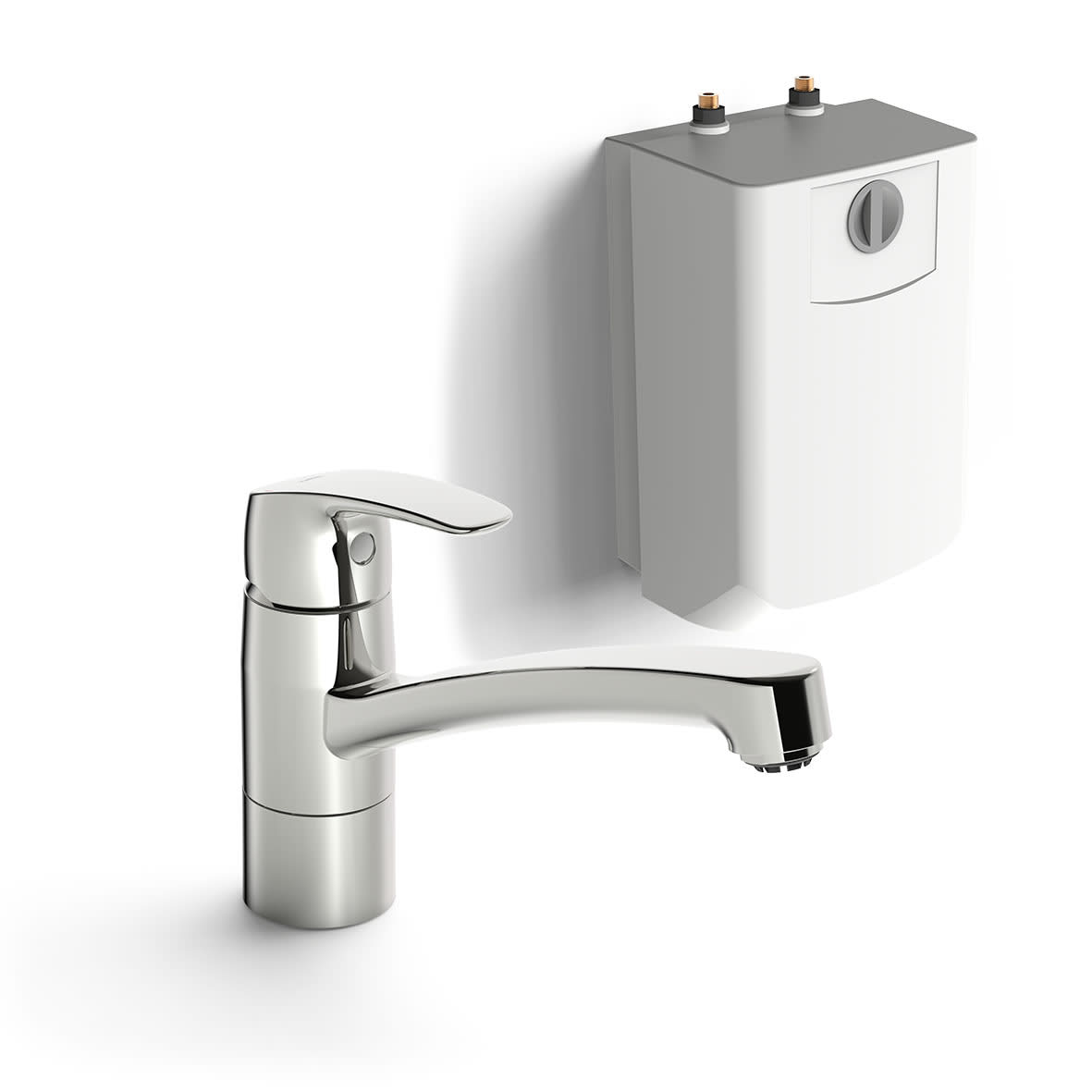 Oras Safira Köksblandare Trycklös 5L - Kromad Design - RSK 8310566