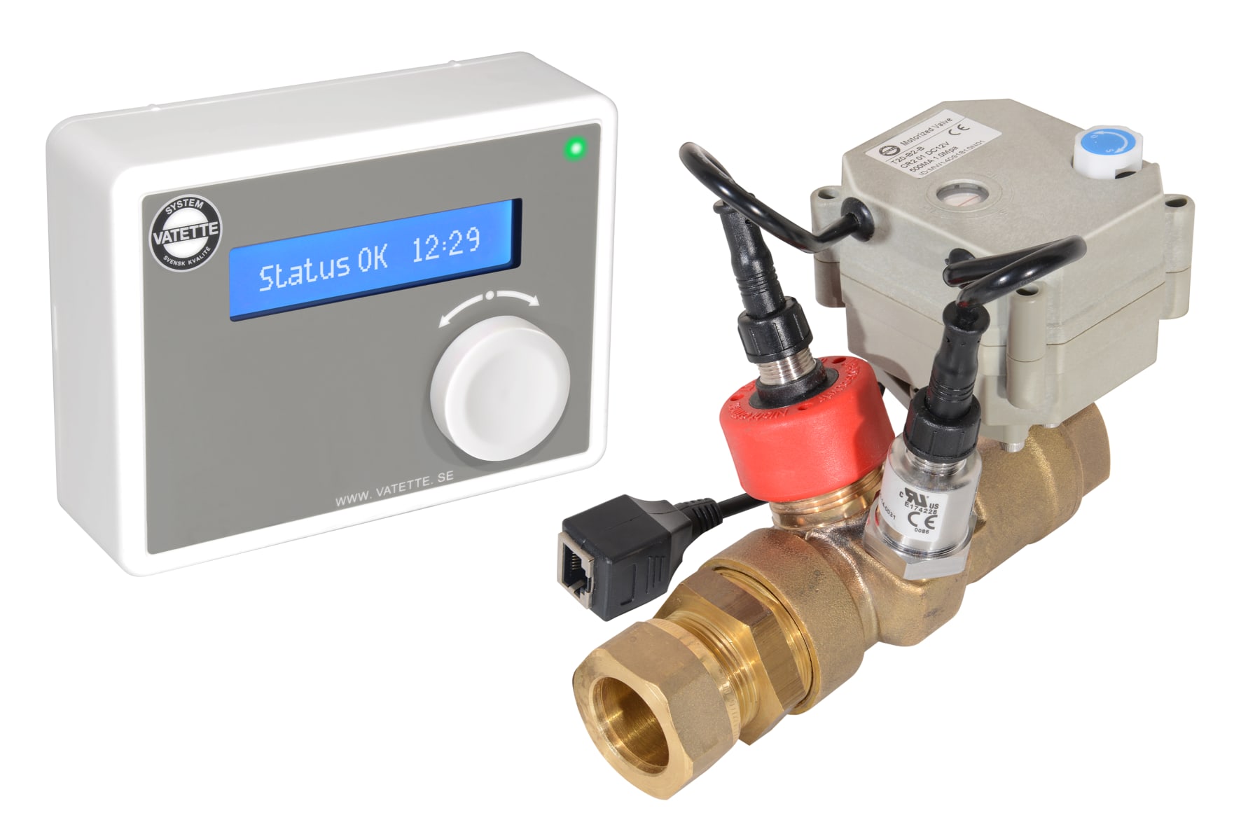 System Vatette Vattenfelsbrytare Automatisk Säkerhet - RSK 5618813