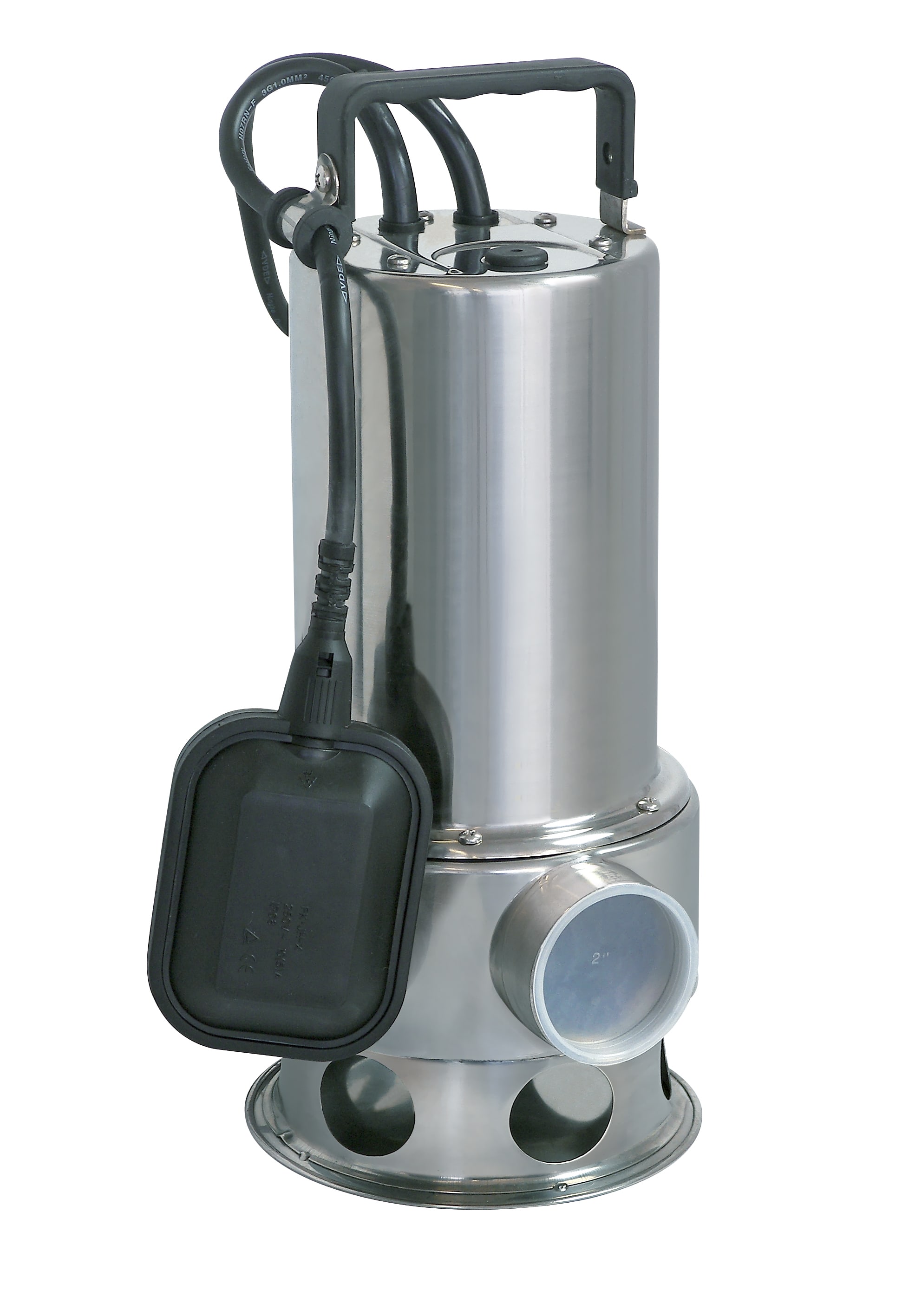 Altech Dräneringspump 1100W 250 l/min - Rostfritt Stål - RSK 5880030