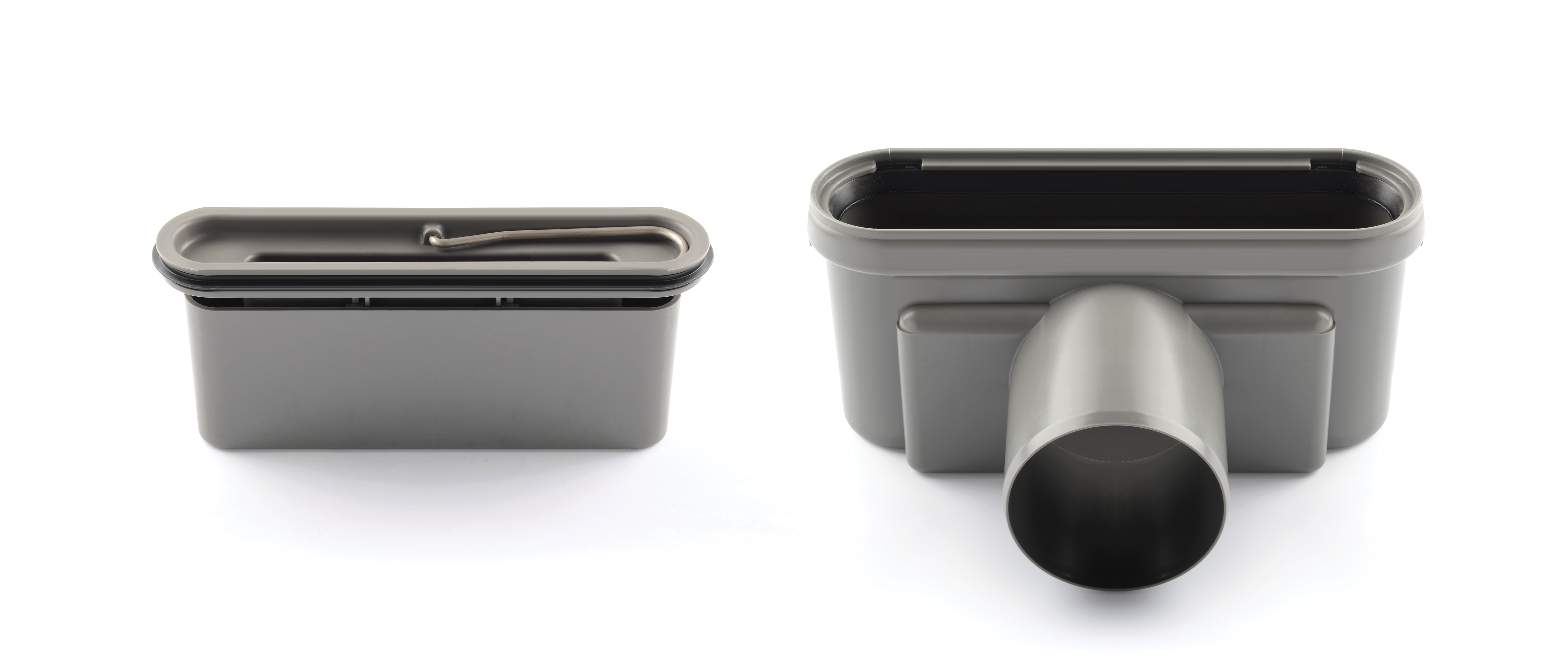 UNIDRAIN Golvbrunn PS75 75mm Sidoutlopp - Självrensande - RSK 7119934