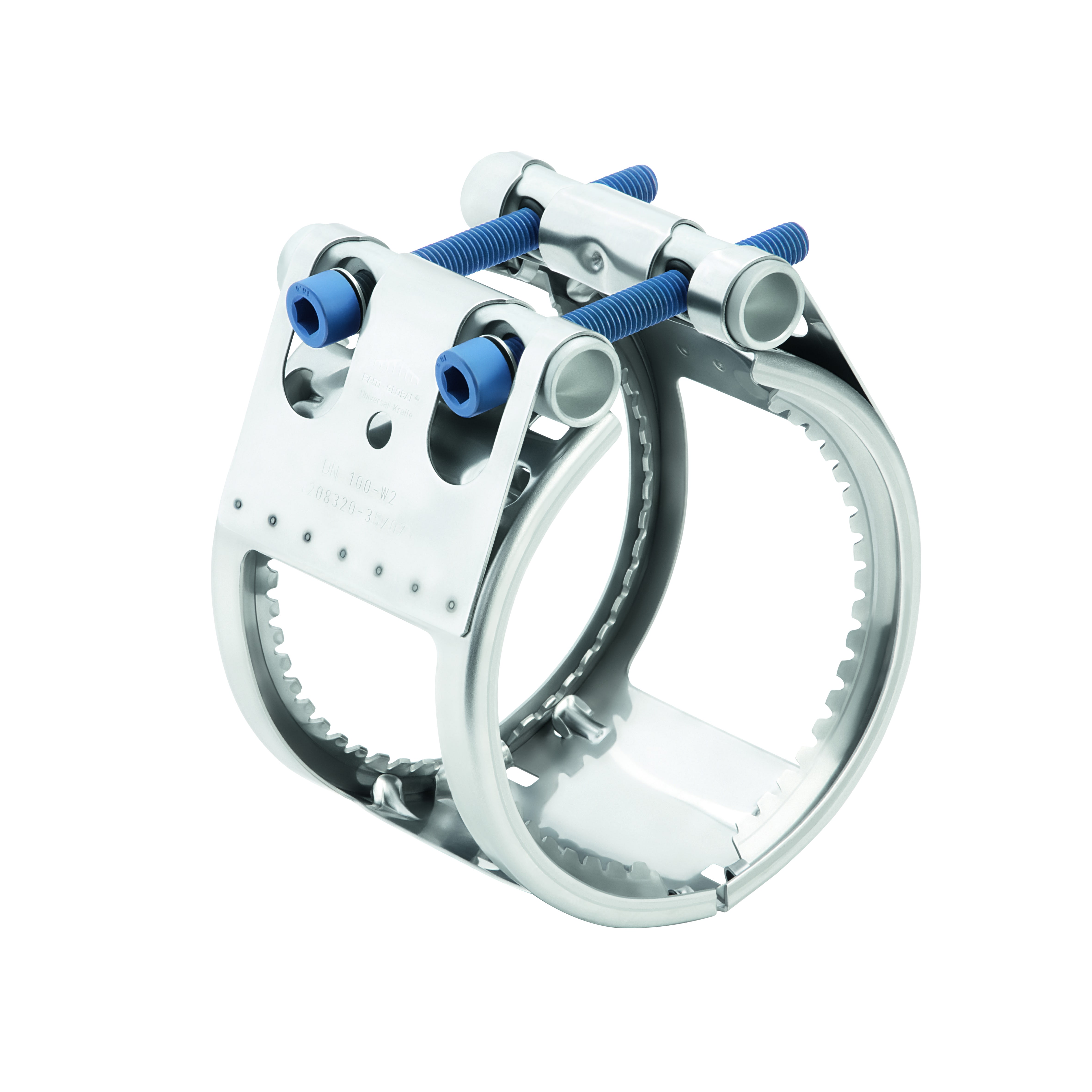 Norma Gjutjärnskoppling 75mm Rostfri - Avloppslösning - RSK 1198471