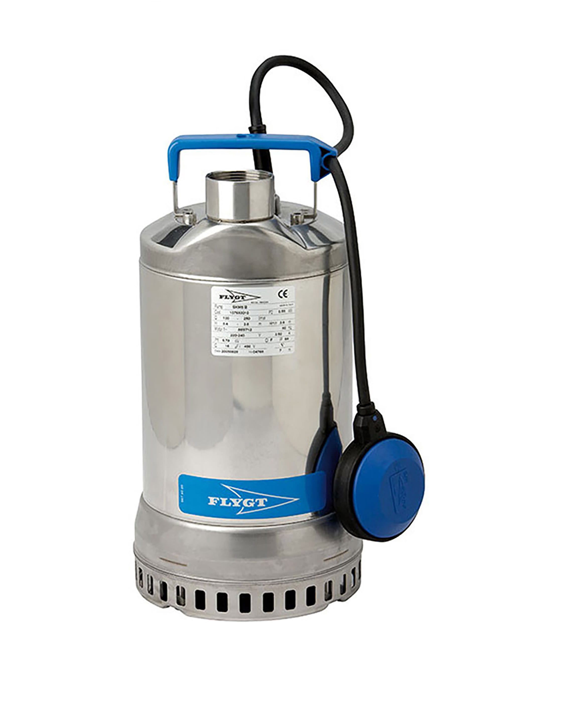 Flygt | SXM 5 0,55 kW | Dränkbar Länspump Nivåstyrning | VVSOUTLET | RSK 5890072