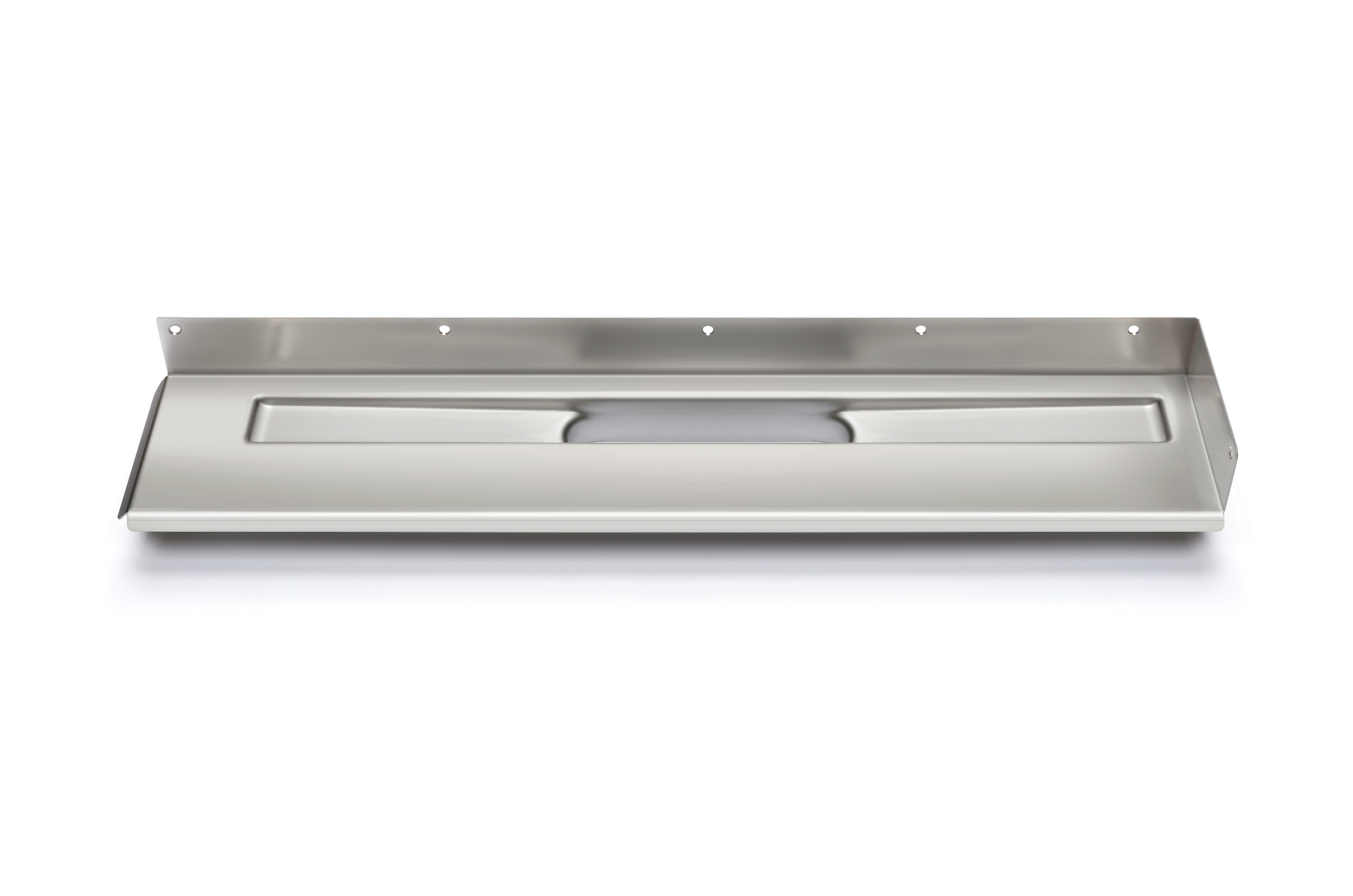 UNIDRAIN Golvränna 800mm Dubbla Väggflänsar - Rostfritt Stål - RSK 7121895