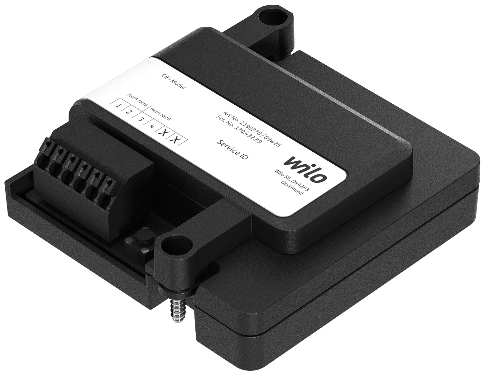 Wilo CIF-Modul Modbus 5784484 - CE-märkt - RSK 5784484