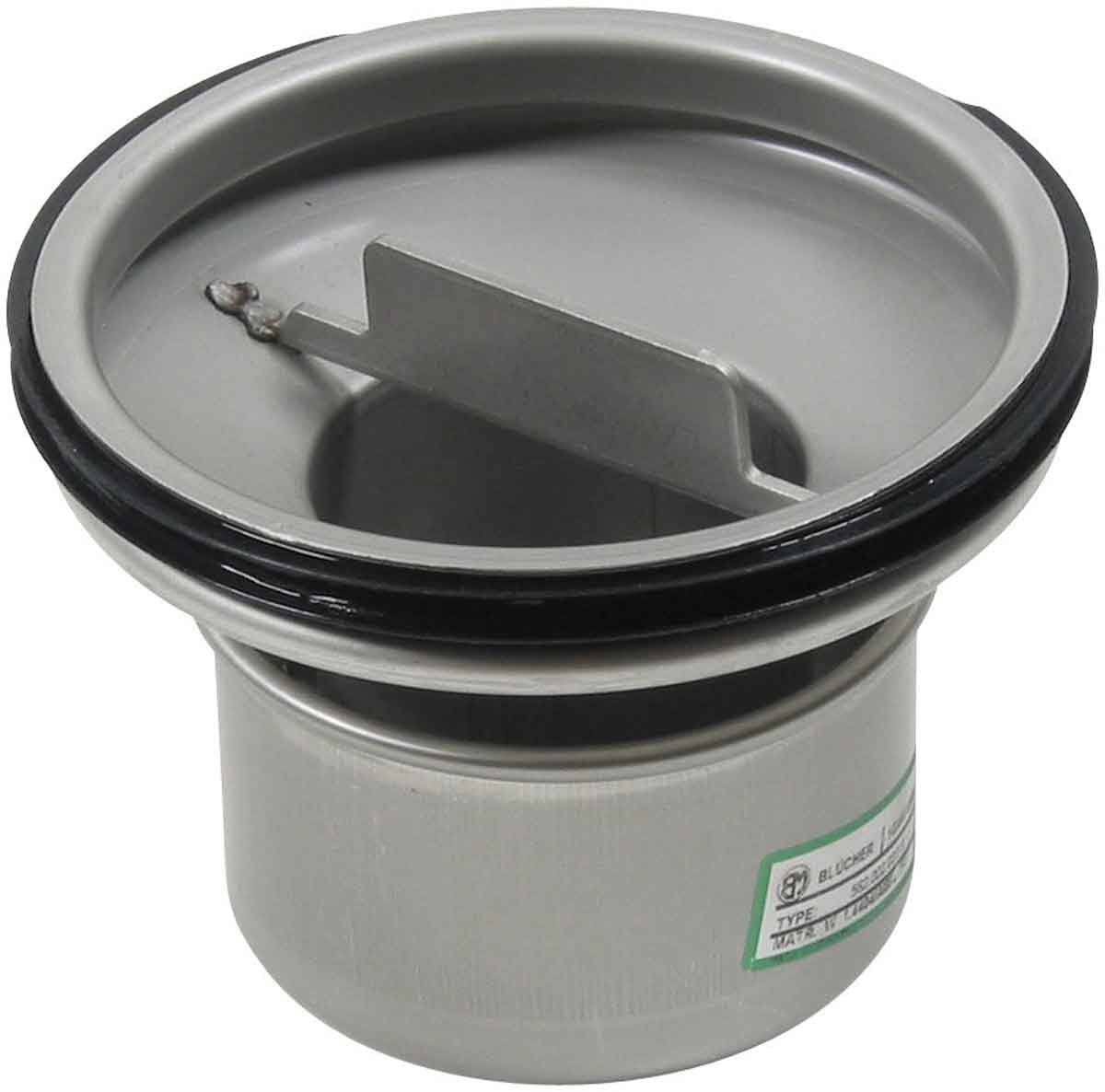 Blücher 562-160 Vattenlås Rostfri - Syrafast Stål 52 mm - RSK 7121861