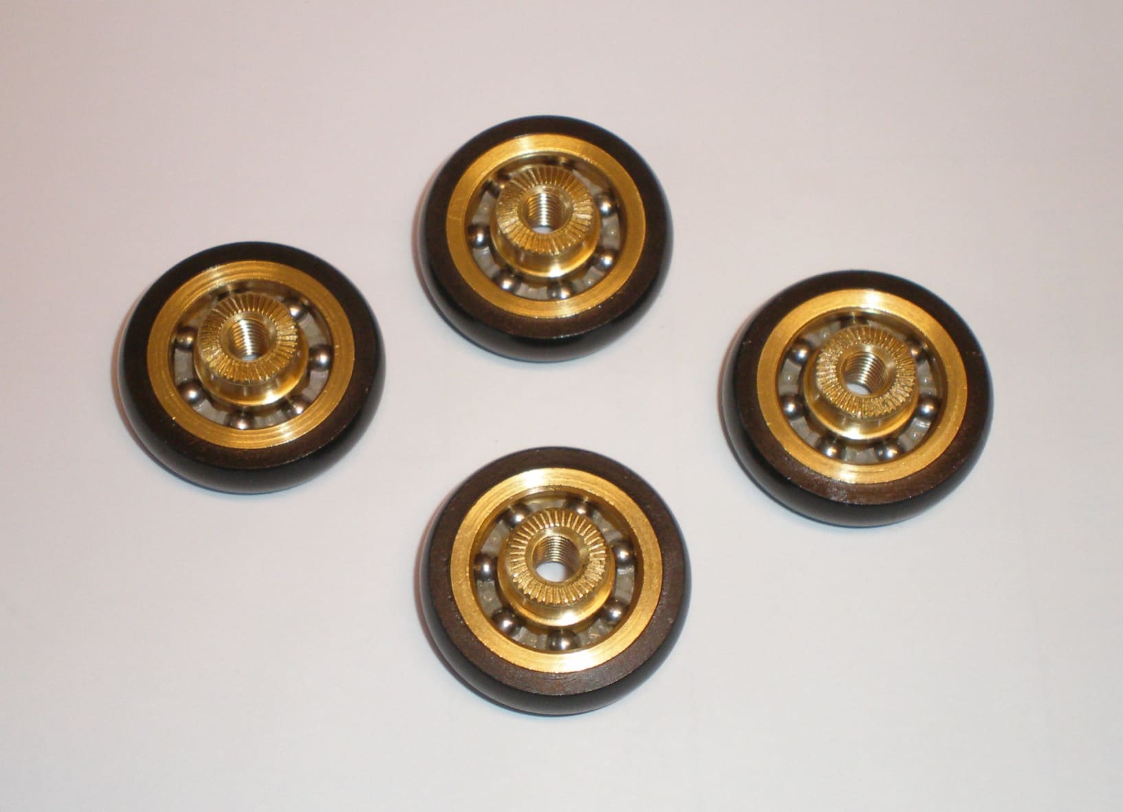 Contura Shower Hjulset 4 st Ø19mm - För Showerama Duschdörr - RSK 7396496