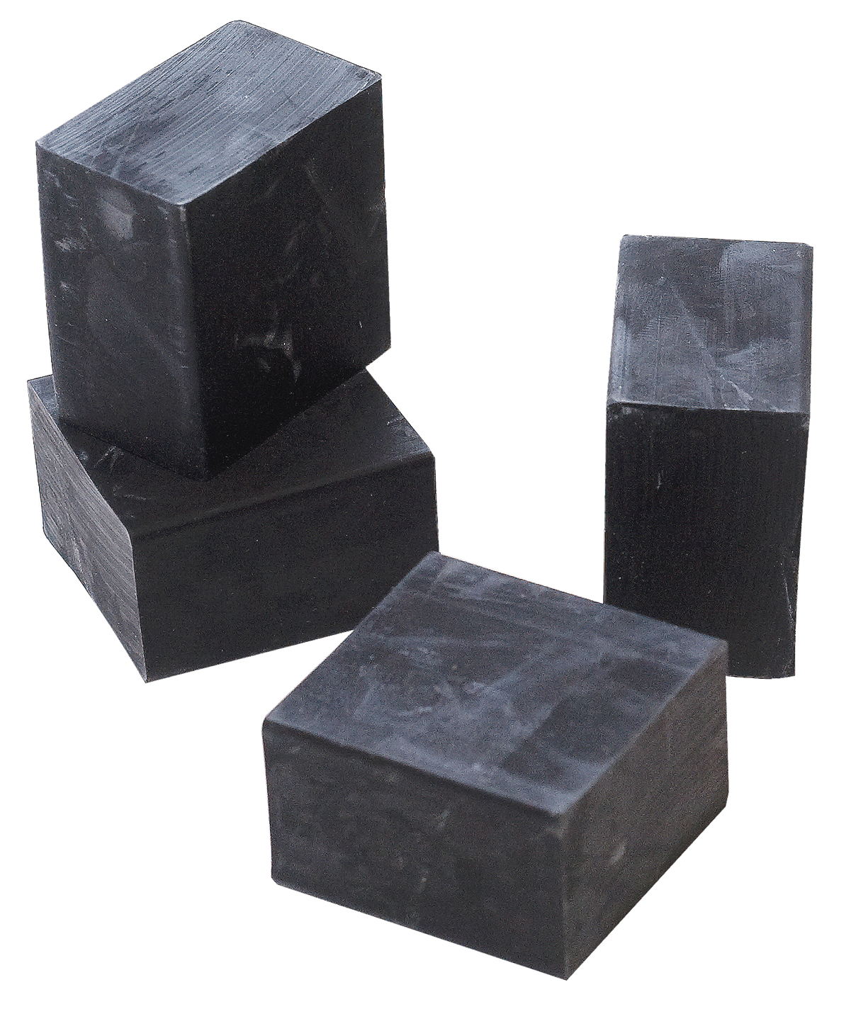 Wilo Vibrationsdämpare 50x50x30mm Gummi max 220kg - För Pumpar - RSK 5813282