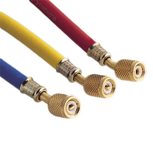 PANIMPEX Serviceslang 1/4-5/16 tum 1,5 m Gul - Flexibel Anslutning - K5744240