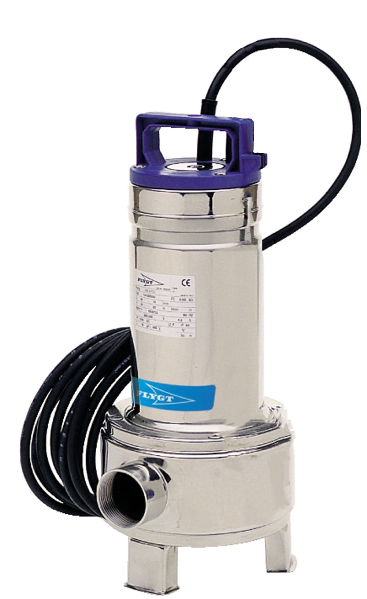 Flygt DX 50-7 Dränkbar Pump 0,75 kW 50 mm - Grundvattenhantering - RSK 5885059