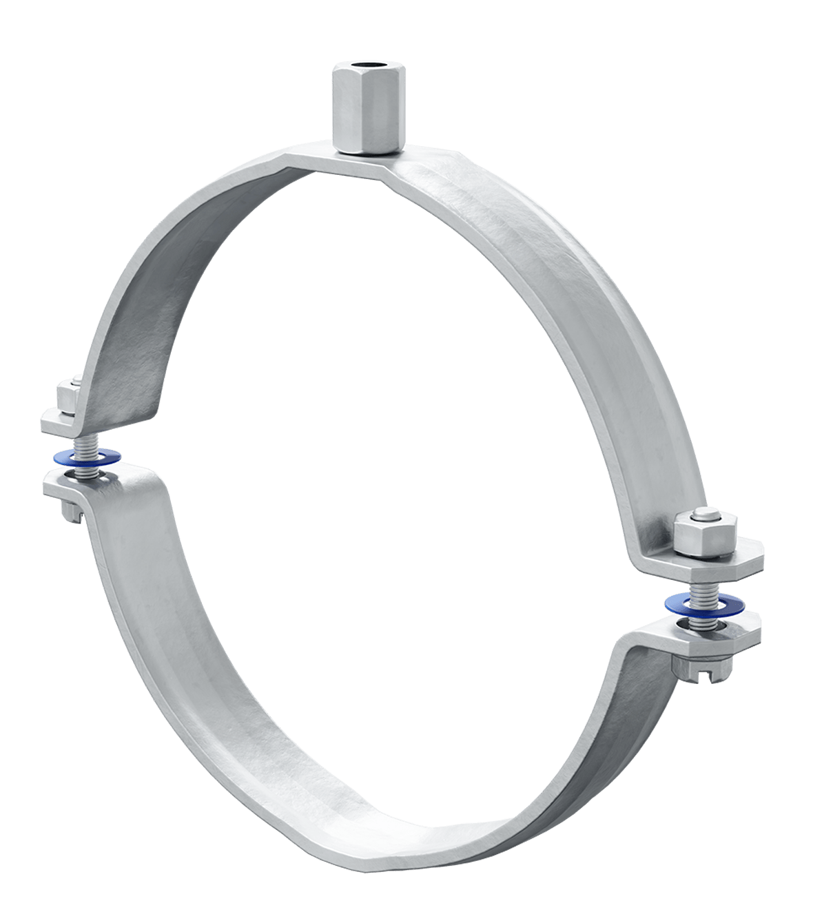 Novipro Rörklammer M12 124-129 mm Stål - Industriell Användning - RSK 3858239