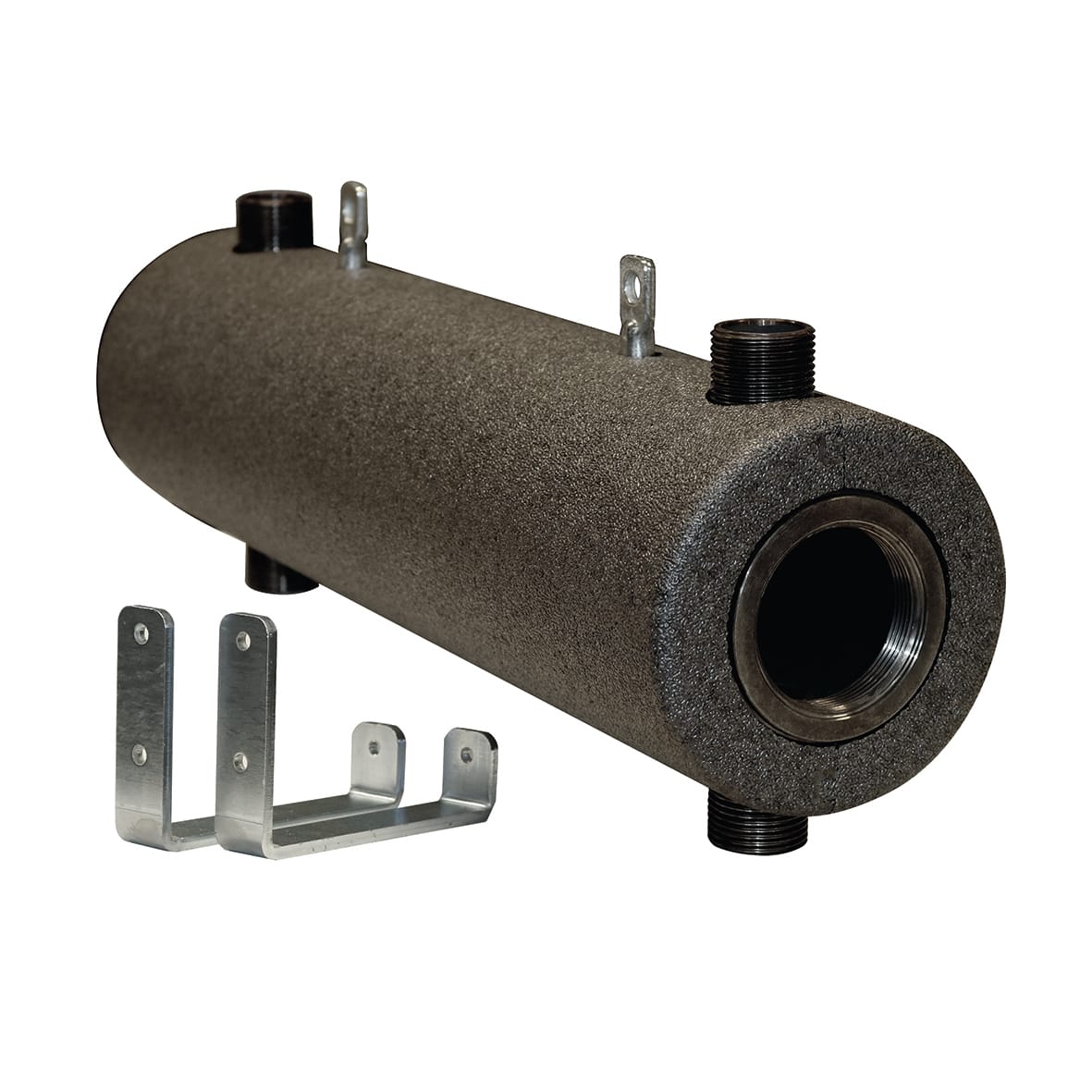 Värmebaronen K-060 Stålbehållare 15-9 kW Grå - Effektiv Värmelagring - RSK 6210934