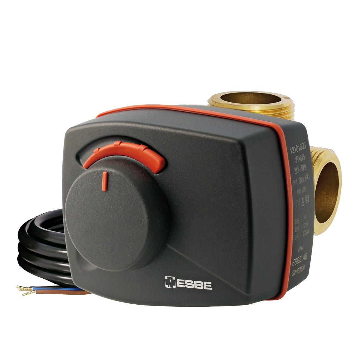 ESBE VRG131+ARA661 - Shuntventil med Ställdon | Ventiler Ställdon | RSK 4905855
