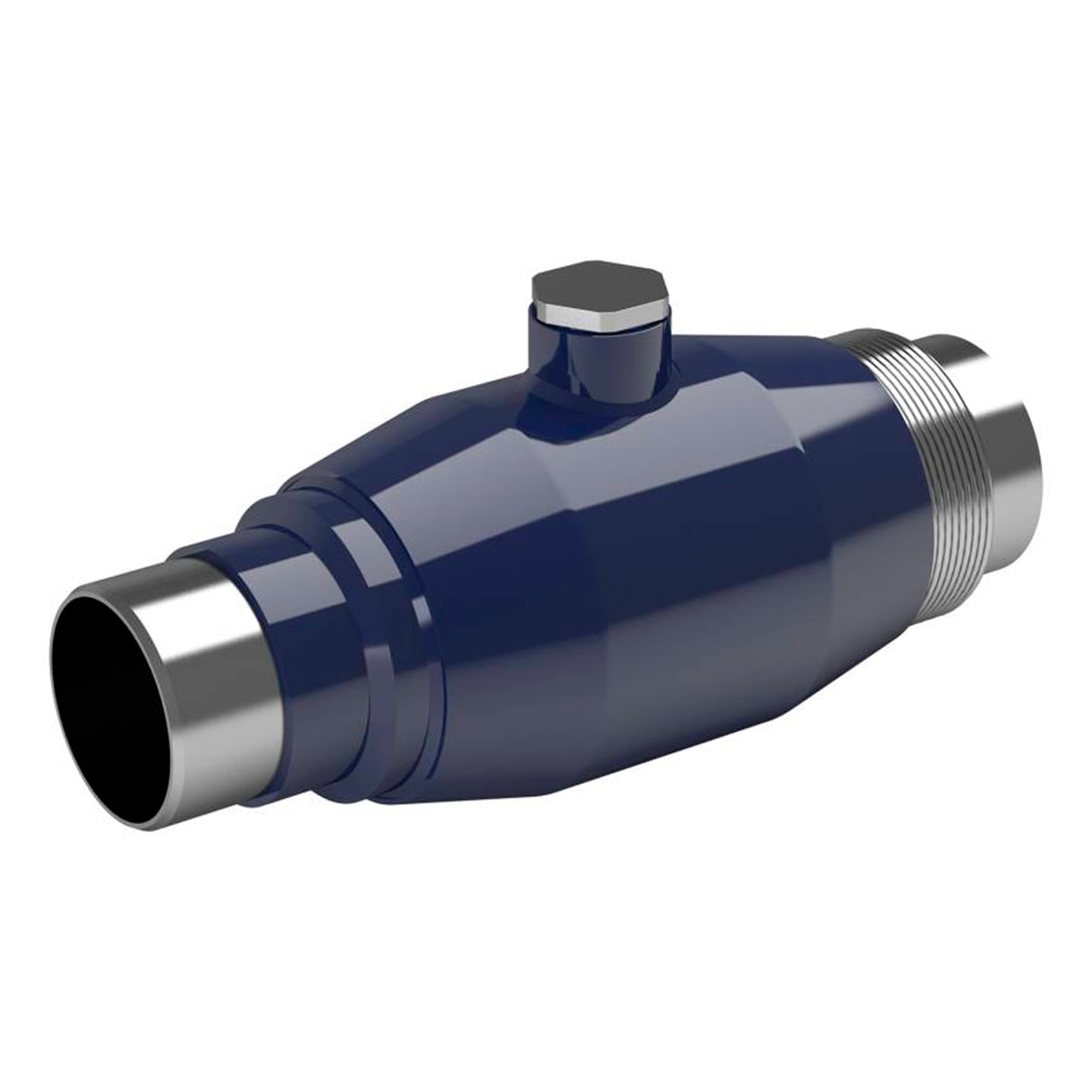 Vexve Anborrningsventil DN65 PN25 Stål Svetsändar - RSK 5085566