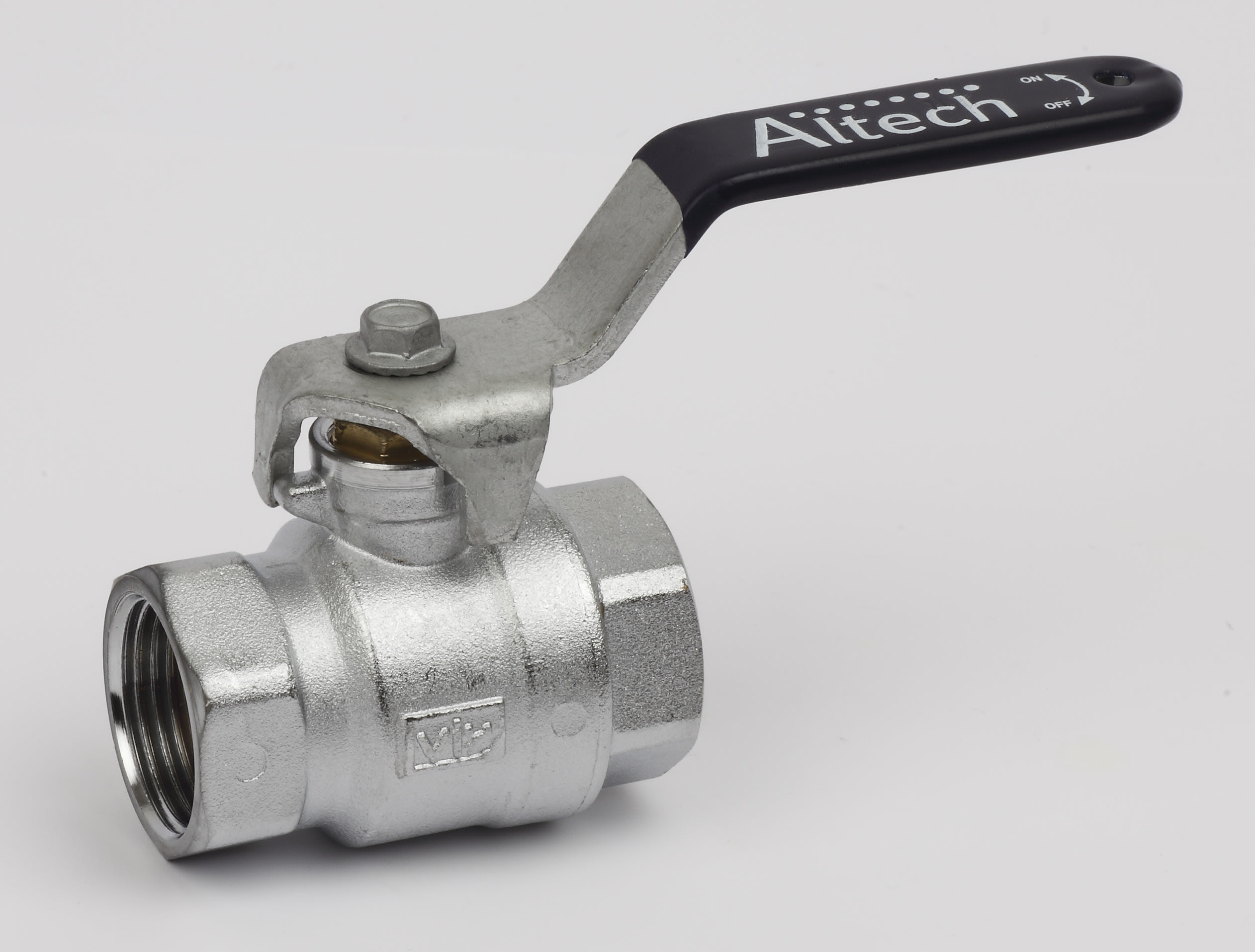 Altech AL3600 DN65 Kulventil - Förkromad Mässing - RSK 4502985