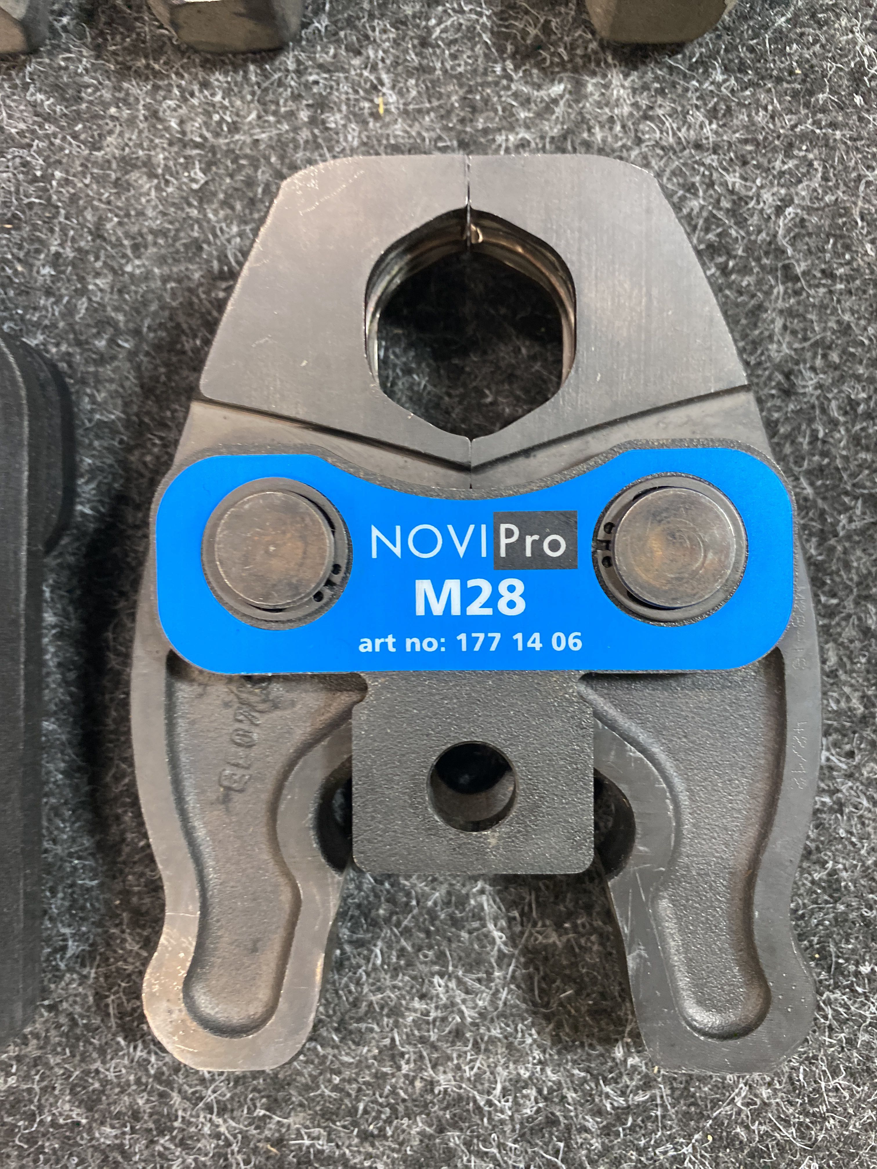 NOVIPRO Pressback 28M Compact - Pressverktyg - RSK 1771406