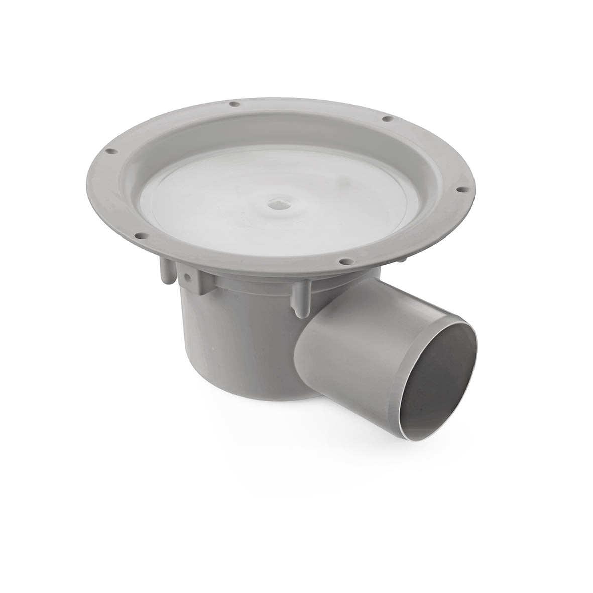 Jafo Golvbrunn PS 75 UMP Sidoutlopp 75mm Grå - RSK 7110822