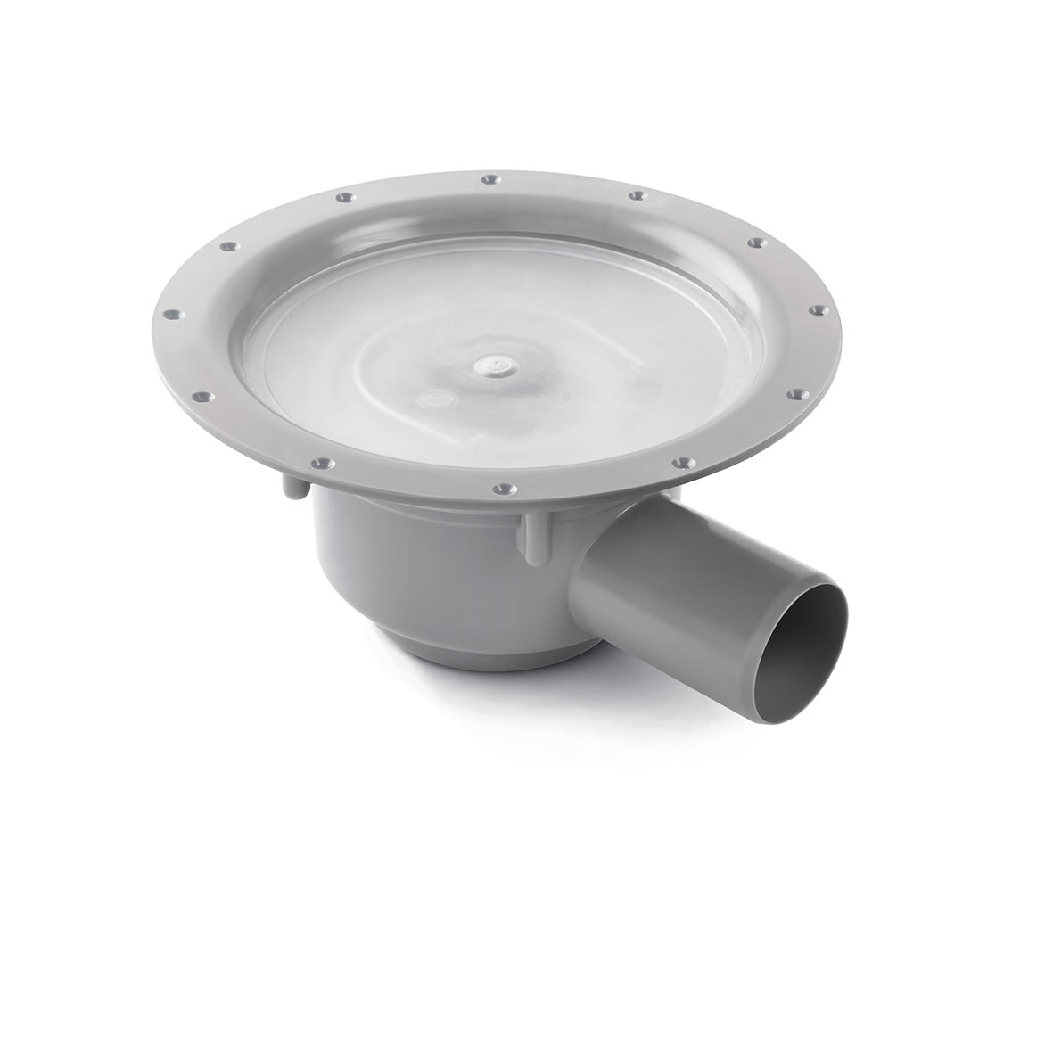 Jafo PS 50 UMP Golvbrunn Ø50mm Sidoutlopp Betongbjälklag - RSK 7110653