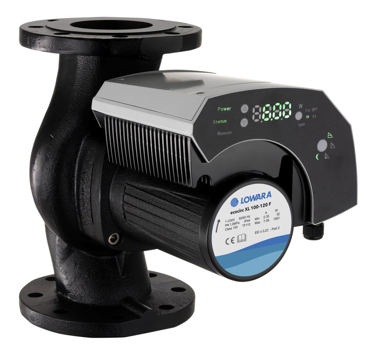 Lowara ecocirc XL 65-80 F Cirkulationspump 230V 500W DN65 - RSK 5763853