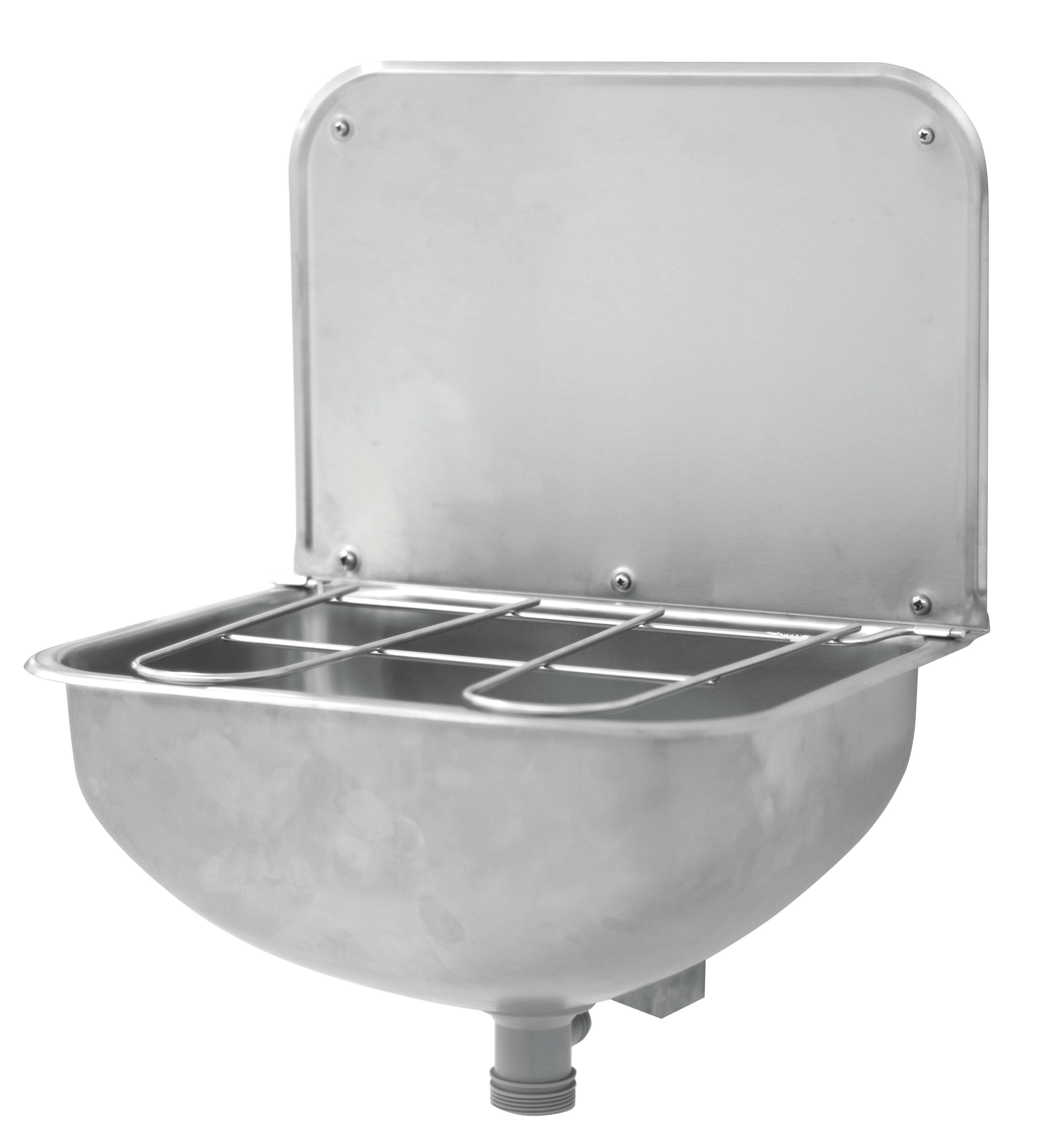 Alterna Väggmonterad Tvättho 430x320x498mm Rostfritt Stål - RSK 8037817