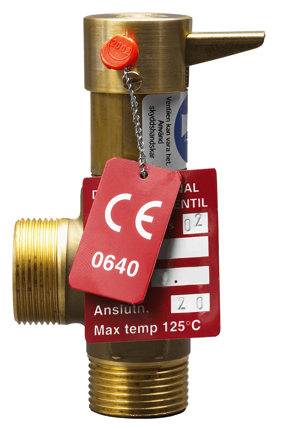 Durgo SV77 DN20 Säkerhetsventil Mässing 0,80MPa - RSK 5001920