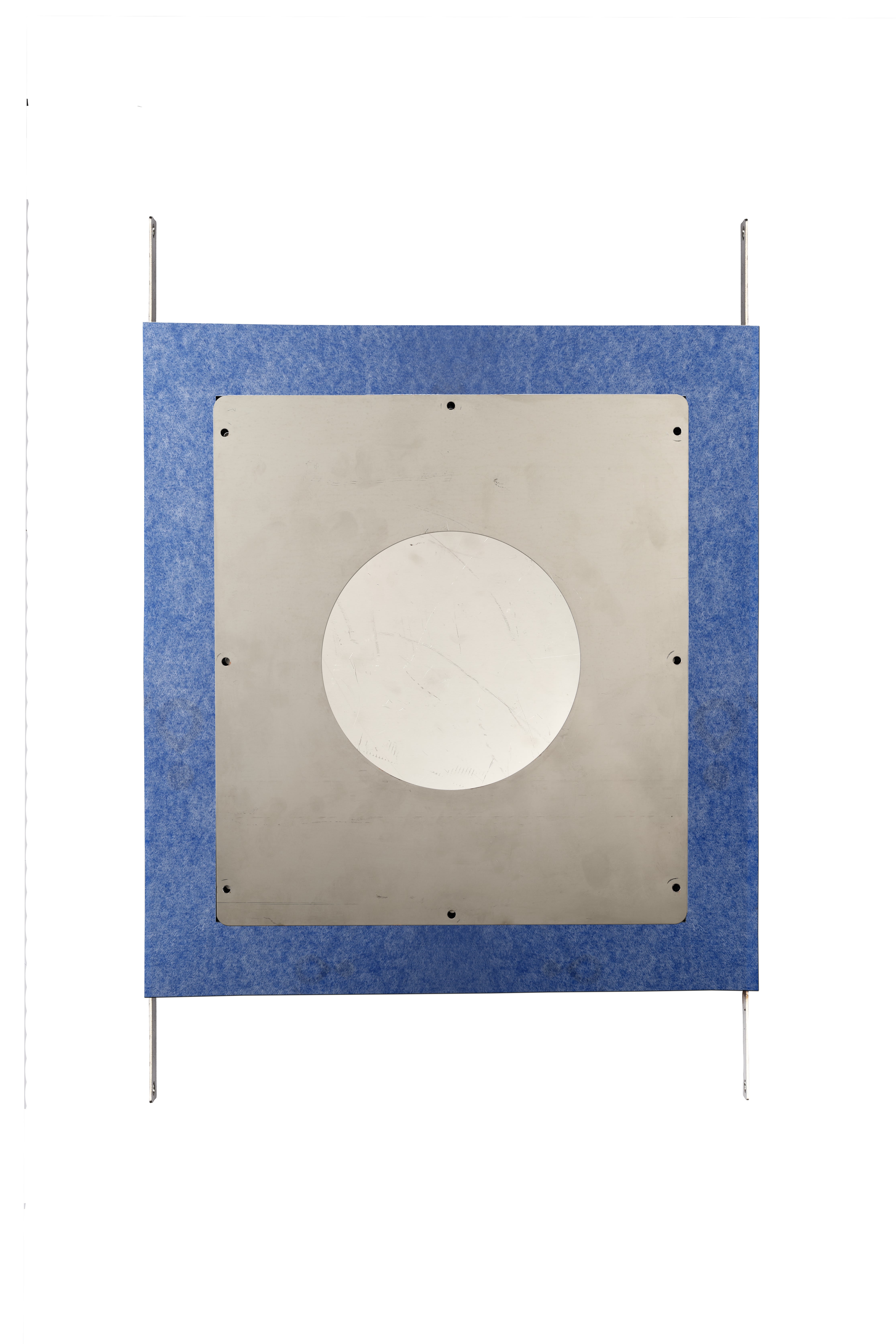 GROHE Installationsskåp Rostfritt Stål 6 Rörgenomföringar - Kompakt Design - RSK 8219480