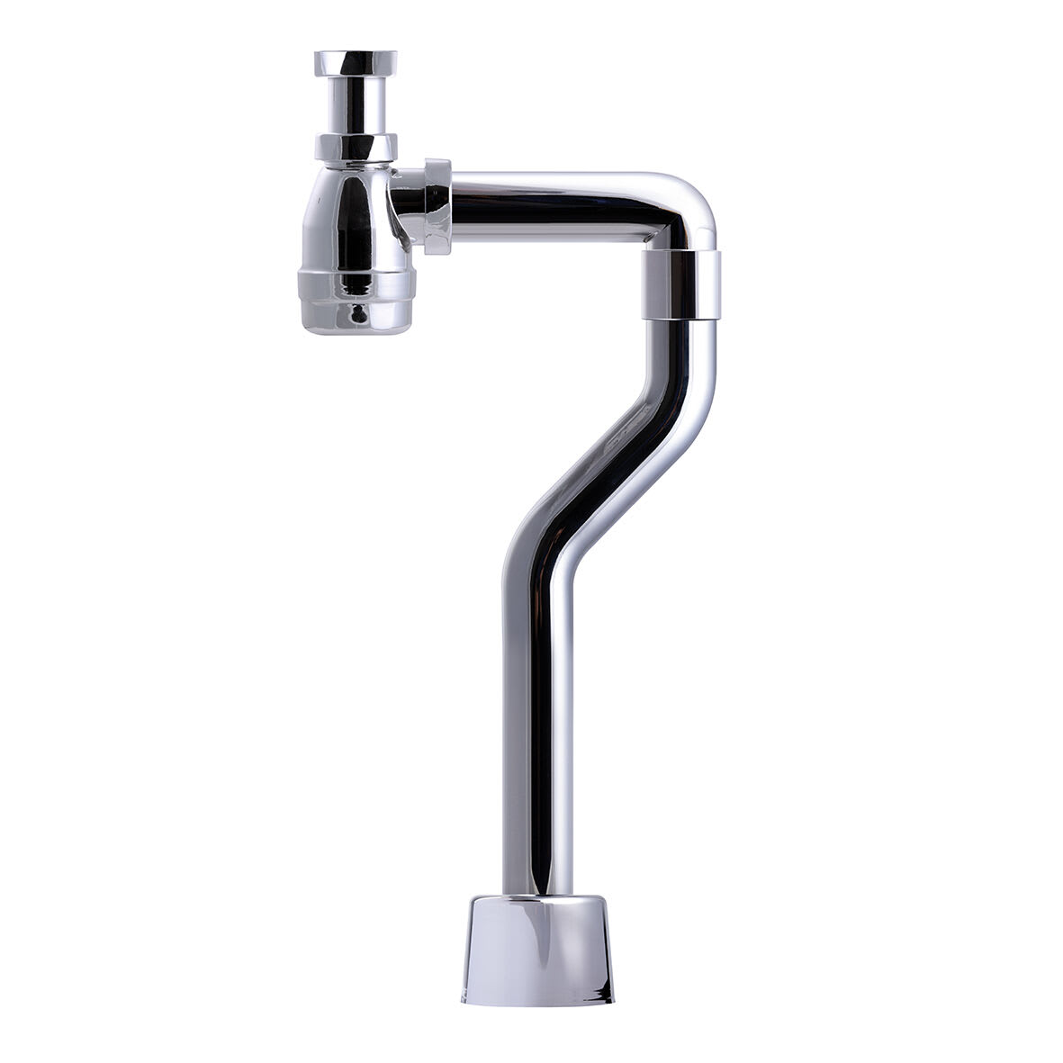 Purus Vattenlåssats S-böj 40mm G32 - Förkromad - RSK 8075525