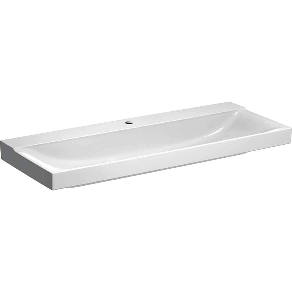 Geberit Xeno² Tvättställ 120 cm Vit Keratect - RSK 7780817