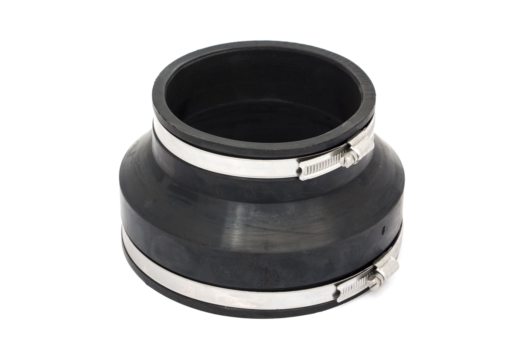 VOTEC ÖVERGÅNGSKOPPLING 140-155/100-115 EPDM-gummi, svart/rostfri