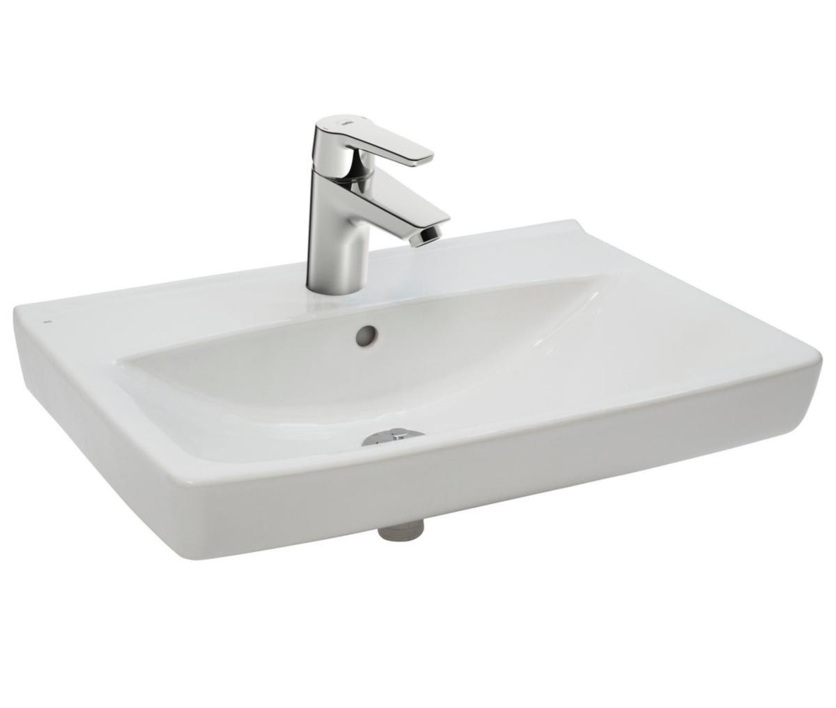 Ifö Bista Tvättställ 390x460 mm - För Badrum & Kök - 191622H