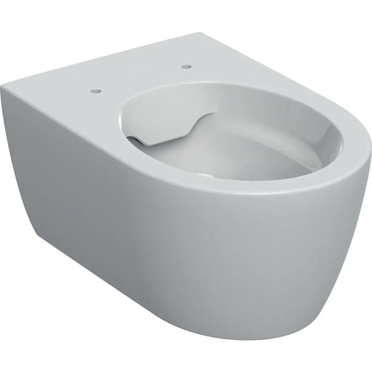 Geberit iCon Vägghängd Toalett Rimfree Vit 53 cm - RSK 7821236