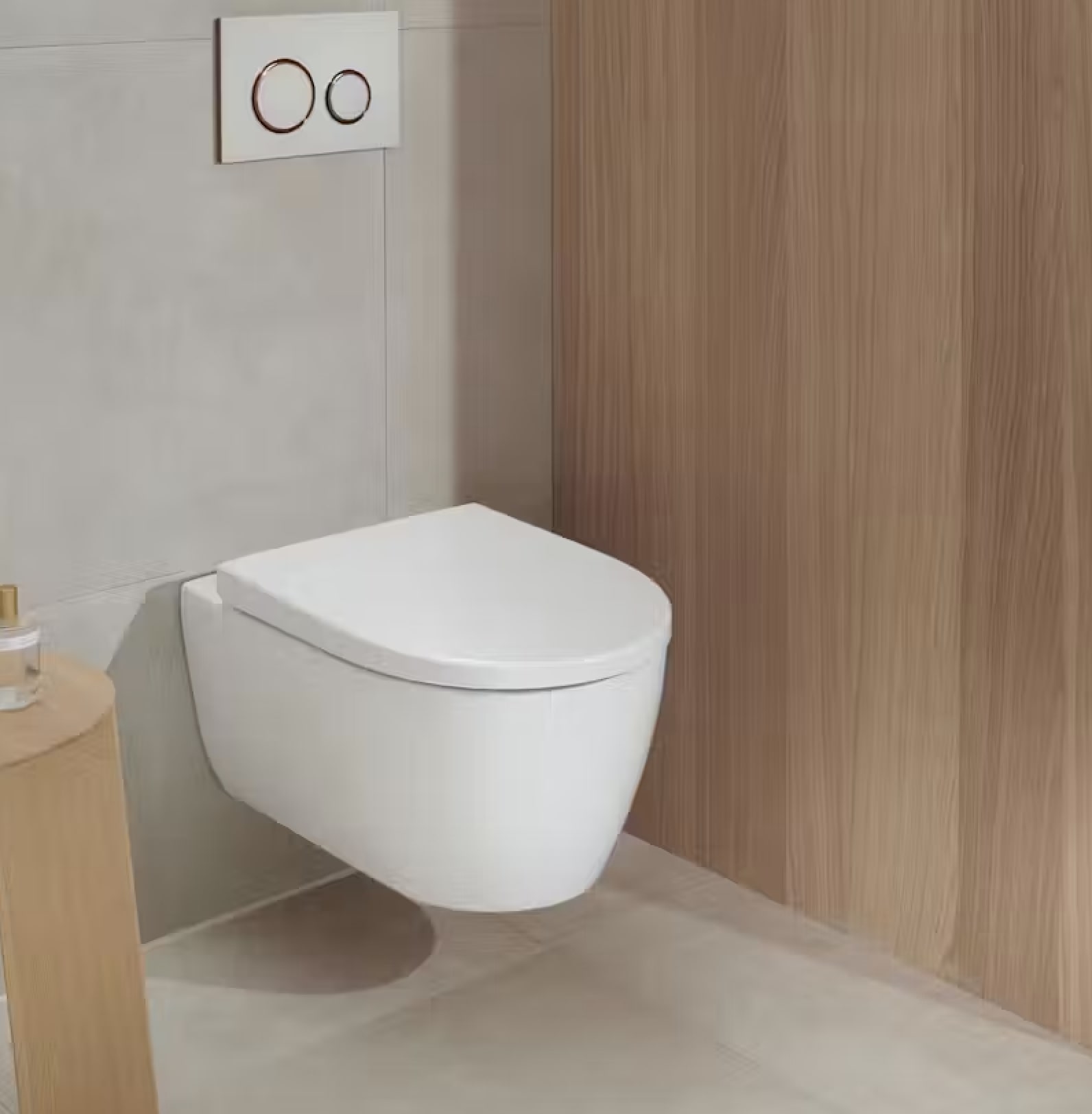 Geberit iCon Vägghängd Toalett Rimfree Vit 53 cm - RSK 7821236