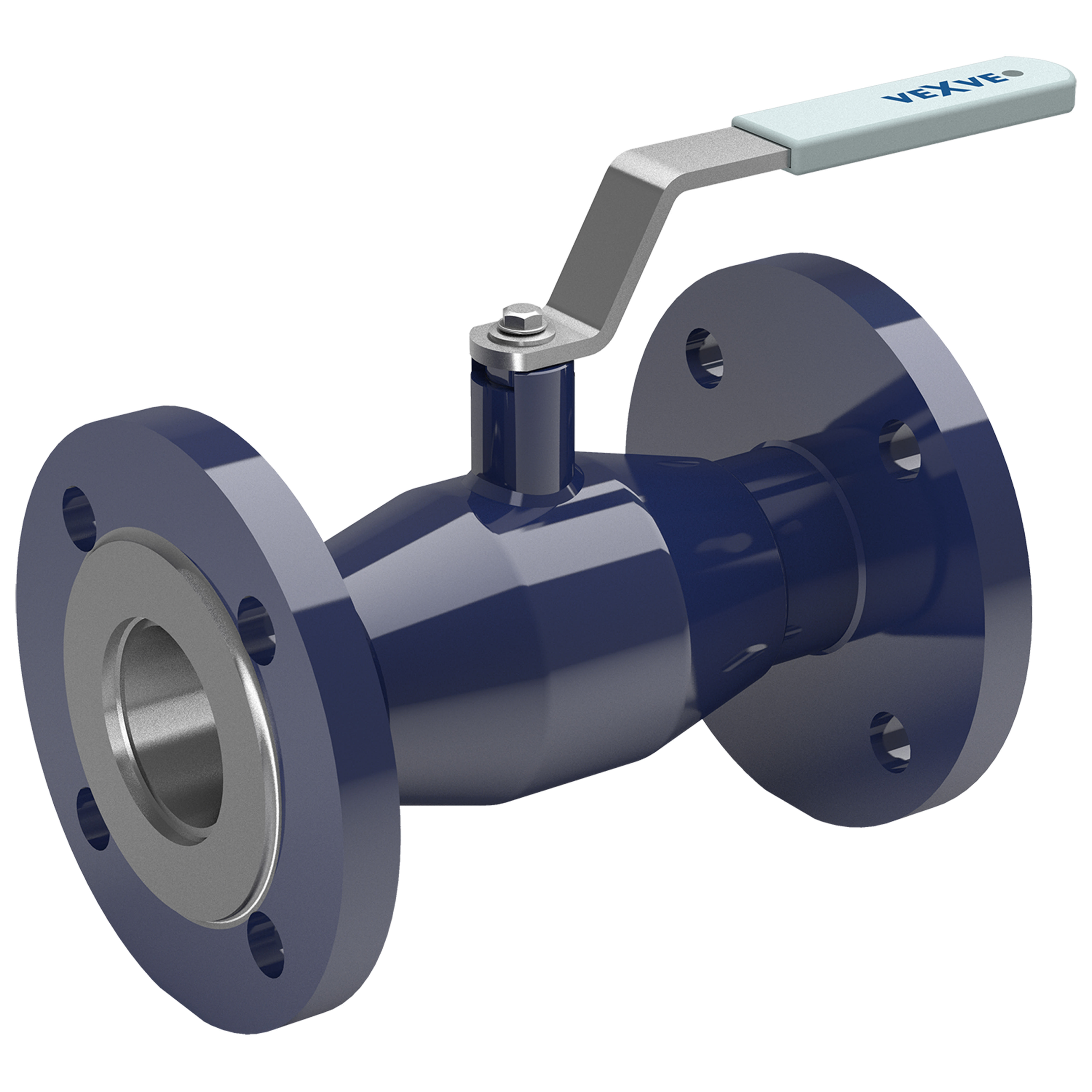 VEXVE 103-serien Kulventil Stål DN80 Flänsar - RSK 4500318