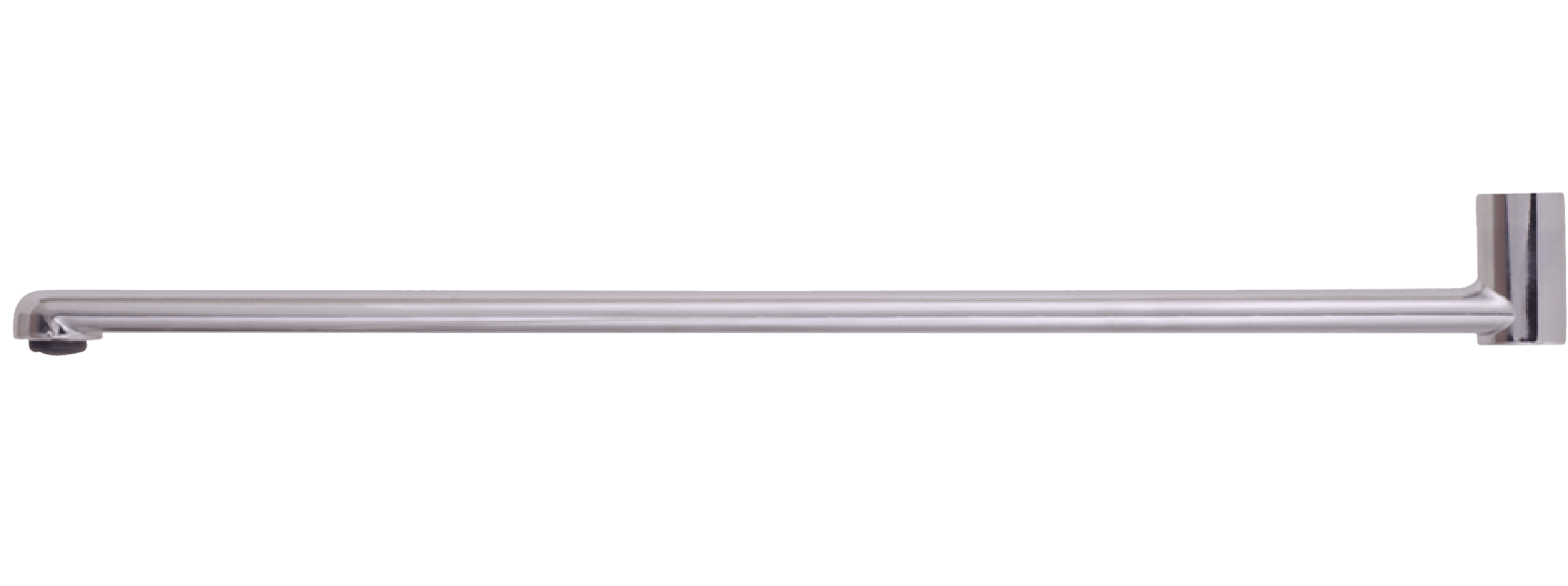 Utloppspip 9000E för köksblandare väggmonterad, krom, L=450 mm, 7-9 l/min