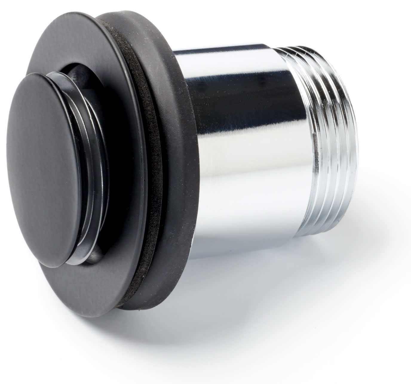 Alterna Bottenventil Svart Mässing 63mm - Pop-up Ventil - RSK 8560054