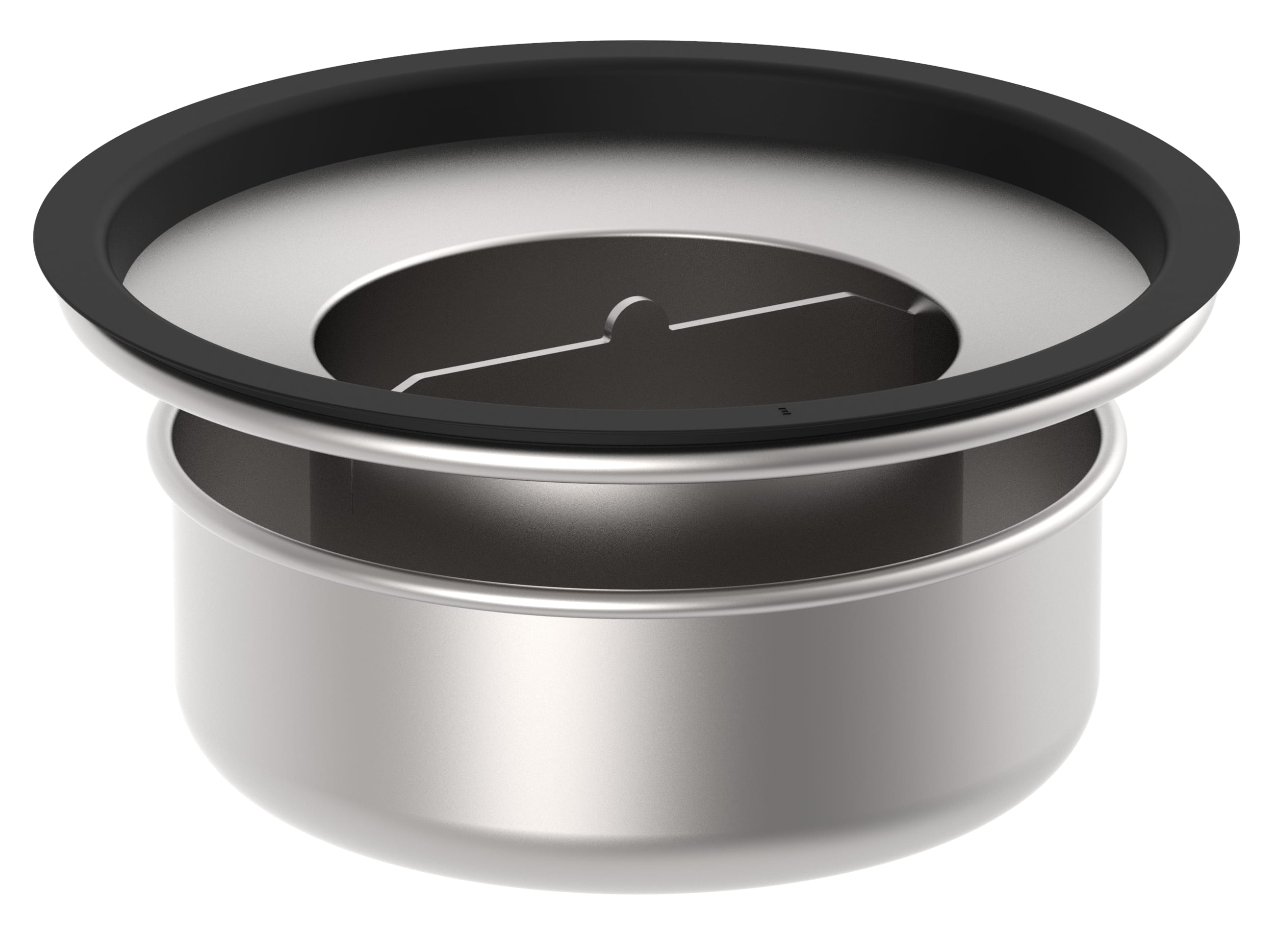 Blücher Vattenlås 562-250 sf Rostfritt - För Allbrunn/Chan - RSK 7129550