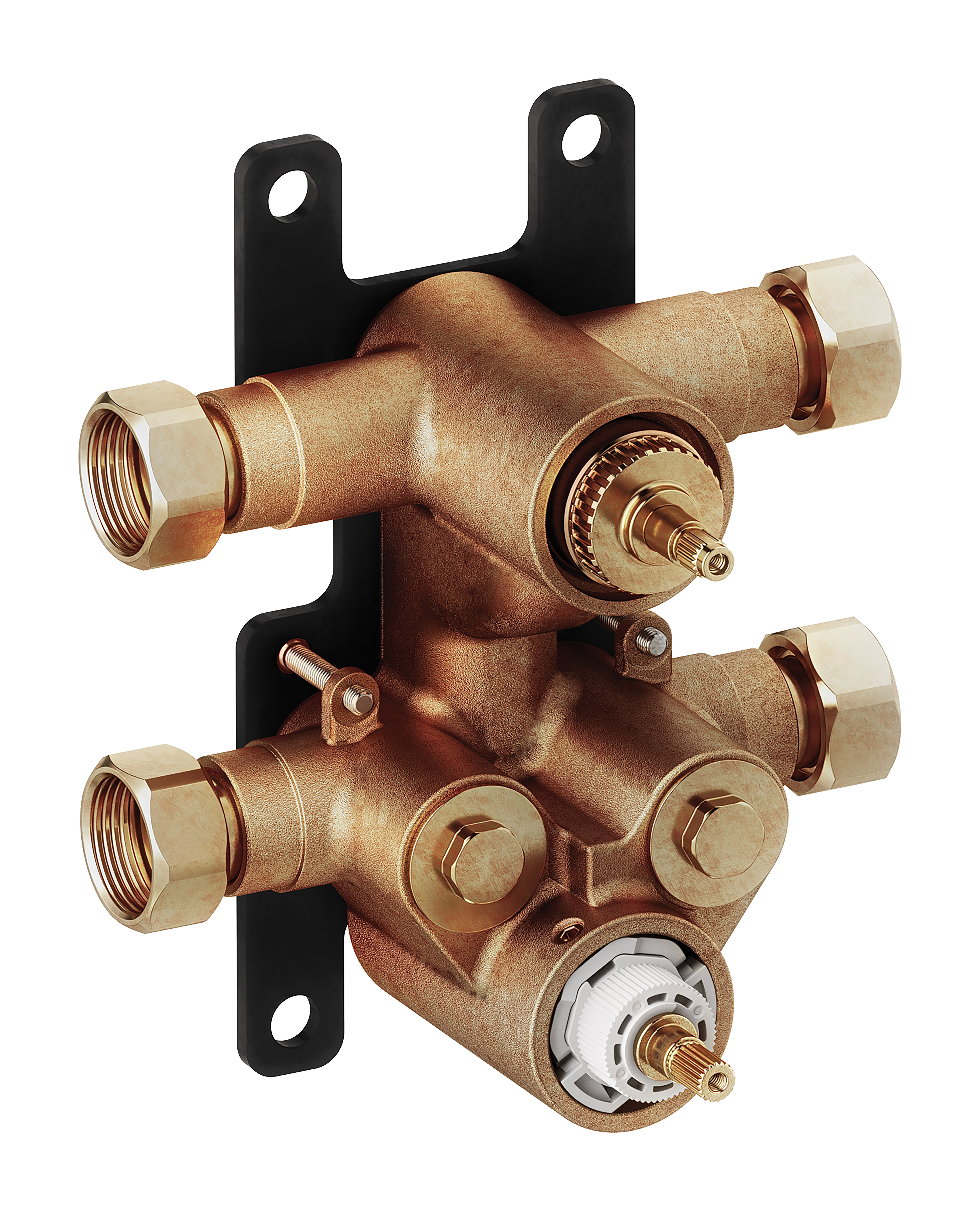 DAMIXA Inbyggnadsbox Termostat Mässing - RSK 8295014