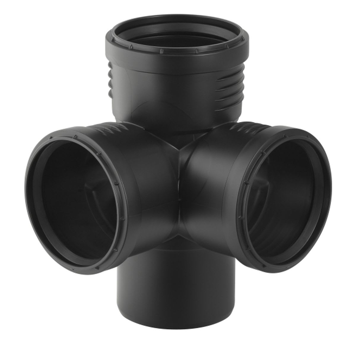 Geberit Hörngrenrör 110mm - Silent PP - RSK 2710786