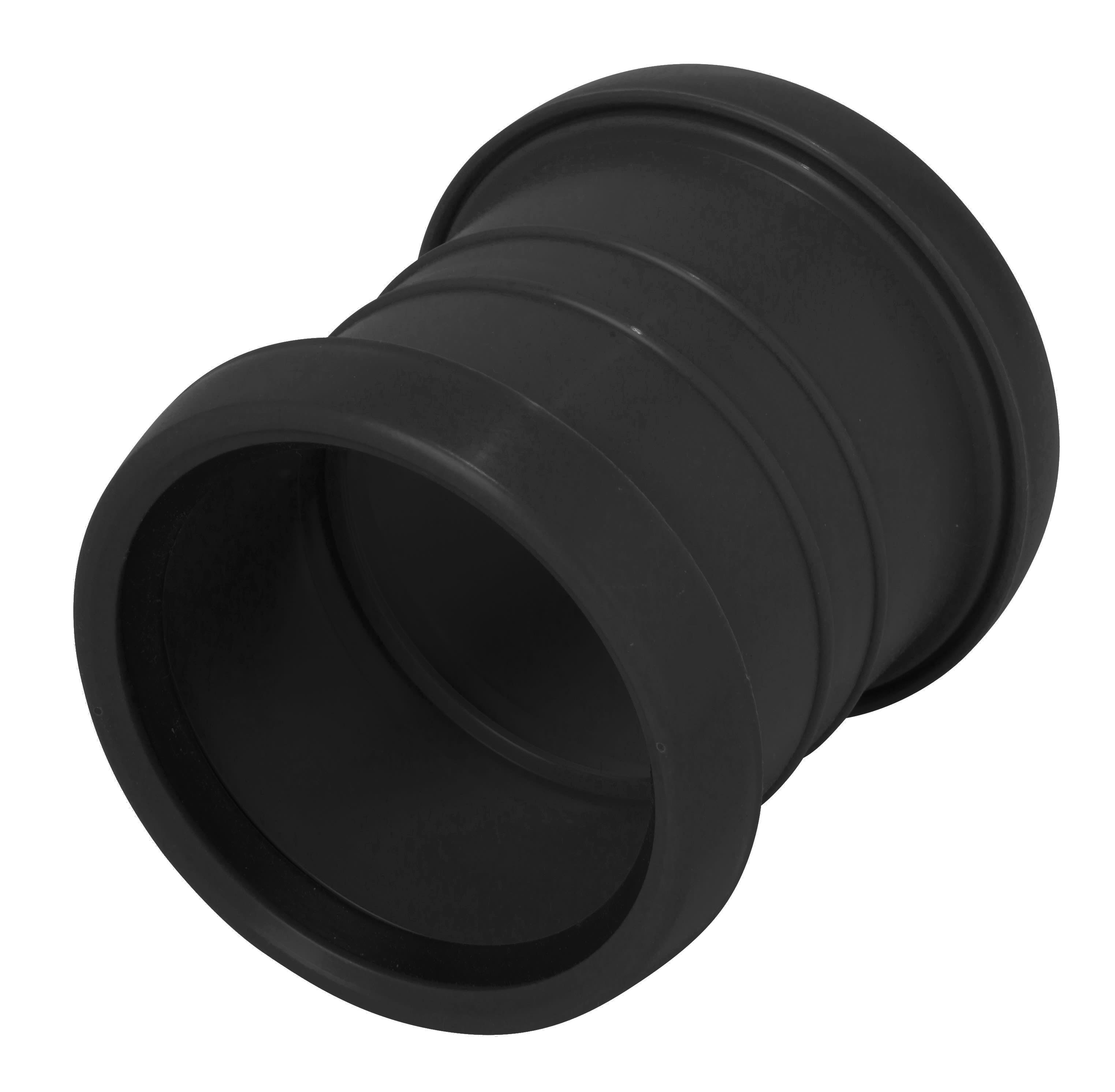 Master 3+ Dubbelmuff 110mm Ljuddämpad PP-Plast - RSK 2831951