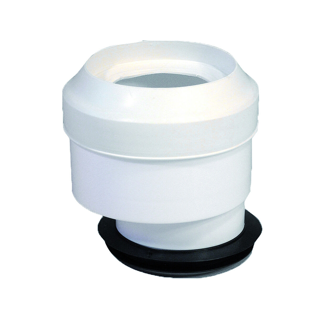 Purus WC-anslutning 13mm med Luktstopp - Excentrisk - RSK 2910406