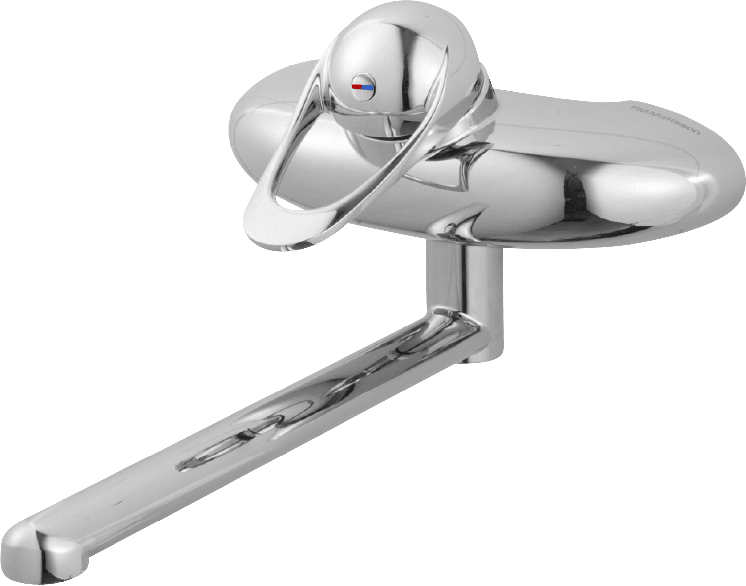 FM Mattsson Köksblandare Vägmonterad Termostat - Duschfunktion - RSK 8309002