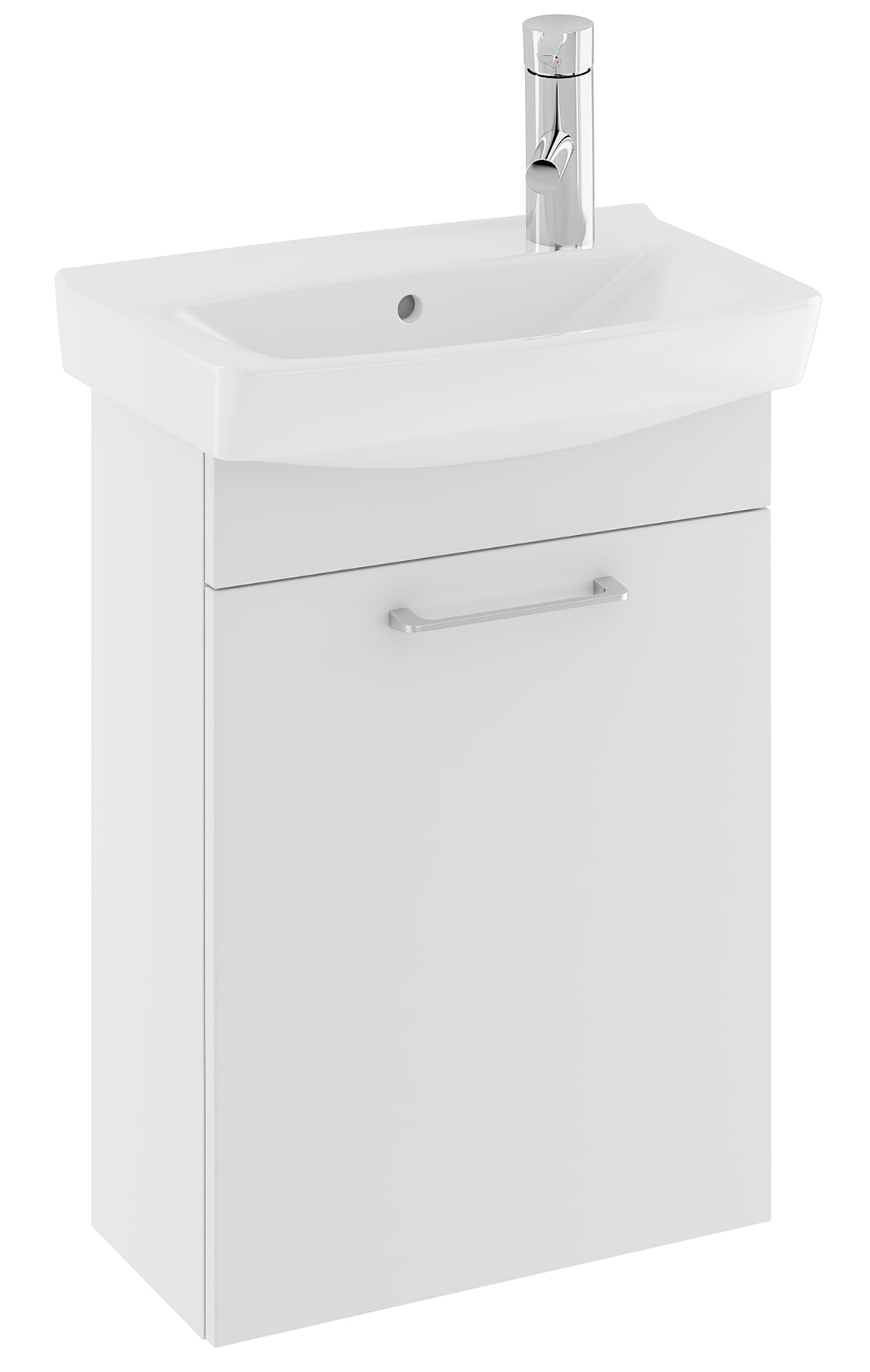 Ifö Spira 500 Badrumskommod Vit 215x450x625 mm - 2 Dörrar - RSK 8845395