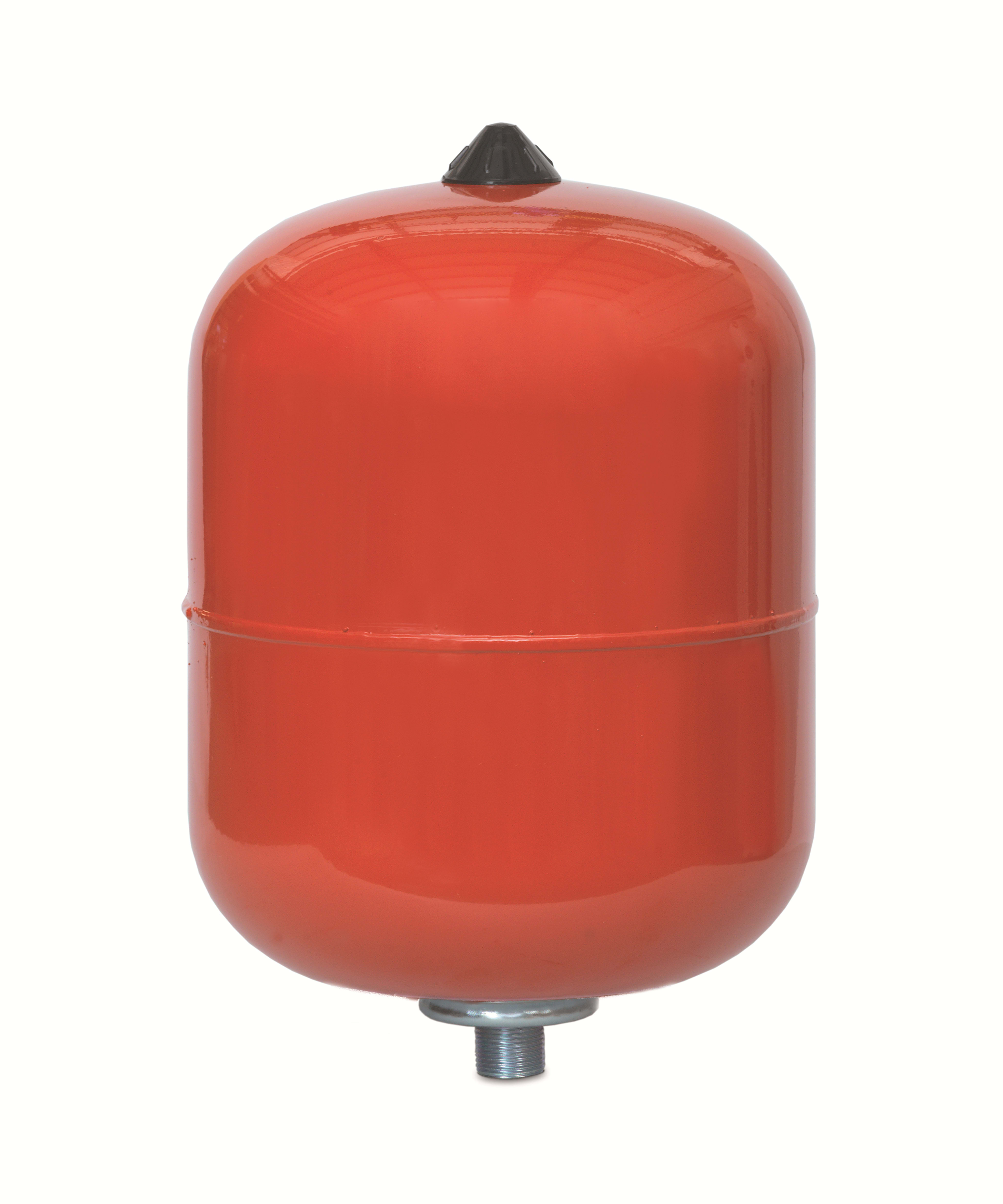 Somatherm CMF Expansionskärl 18L PN5 Stålplåt Röd - RSK 5539221