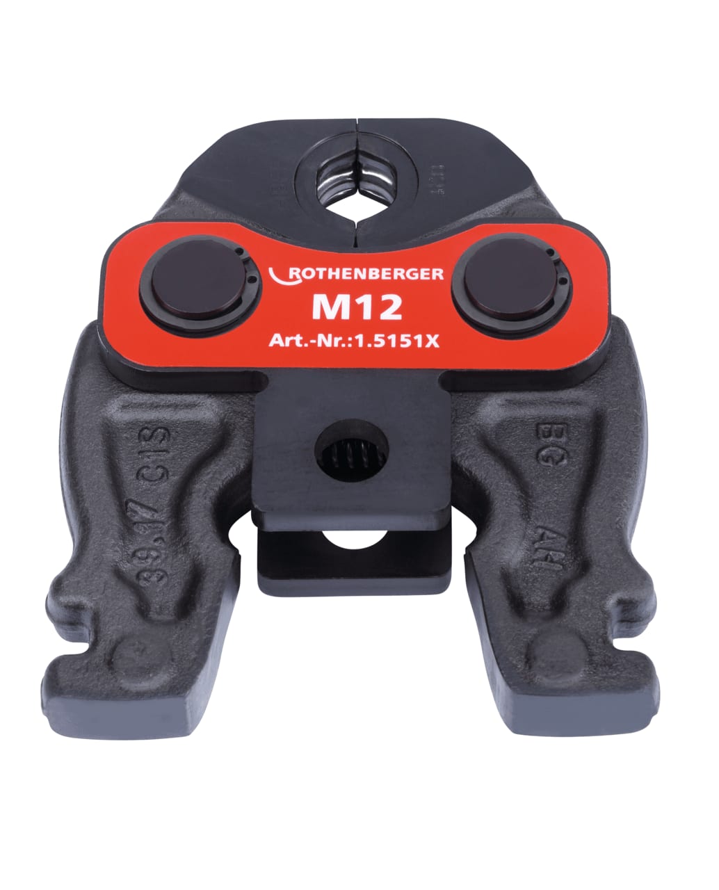 ROTHENBERGER Press Jaw Compact M12 - Pressverktyg - 015151X