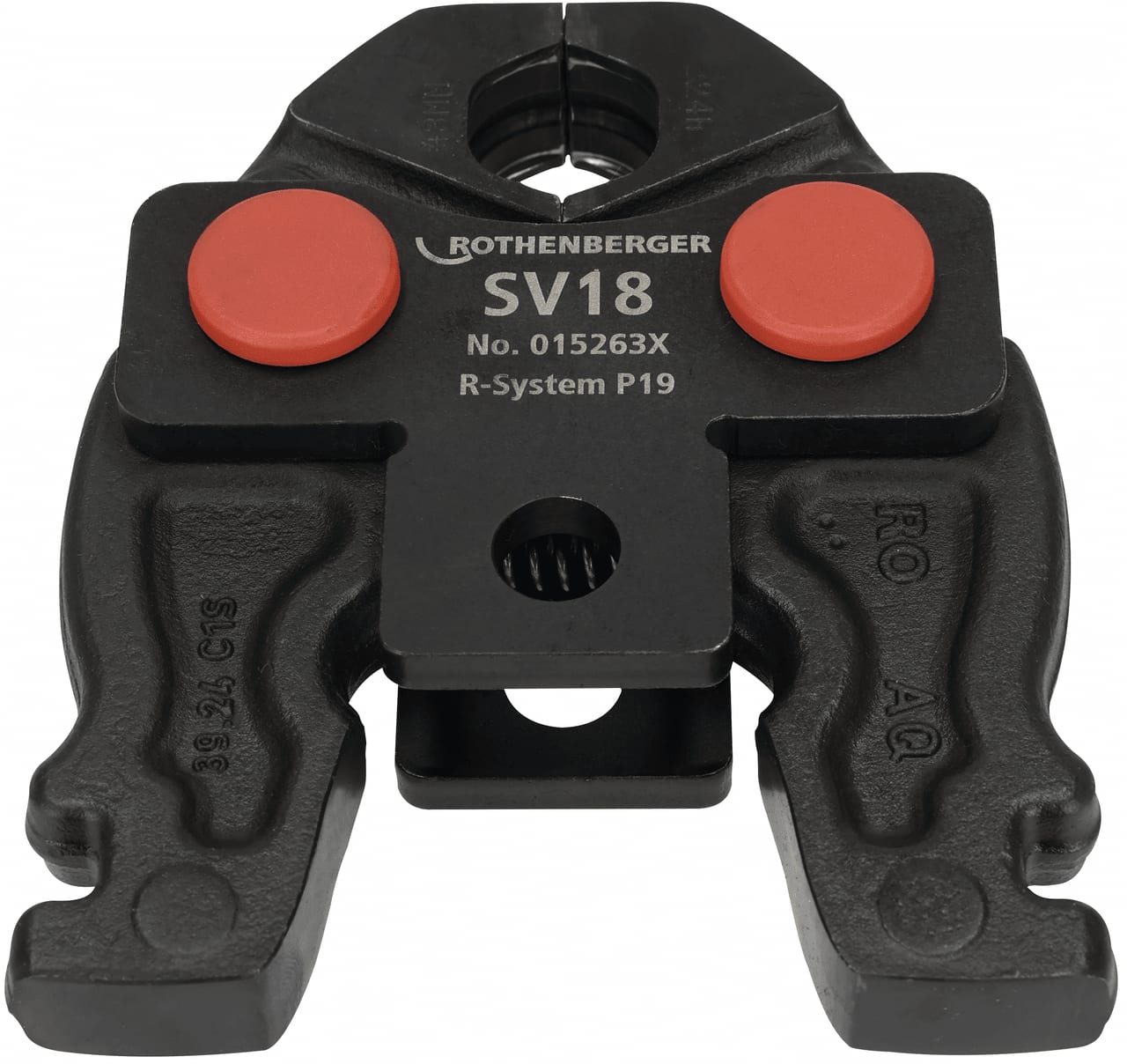 ROTHENBERGER Presskäft Compact SV18 - Pressverktyg för Rör - 015263X