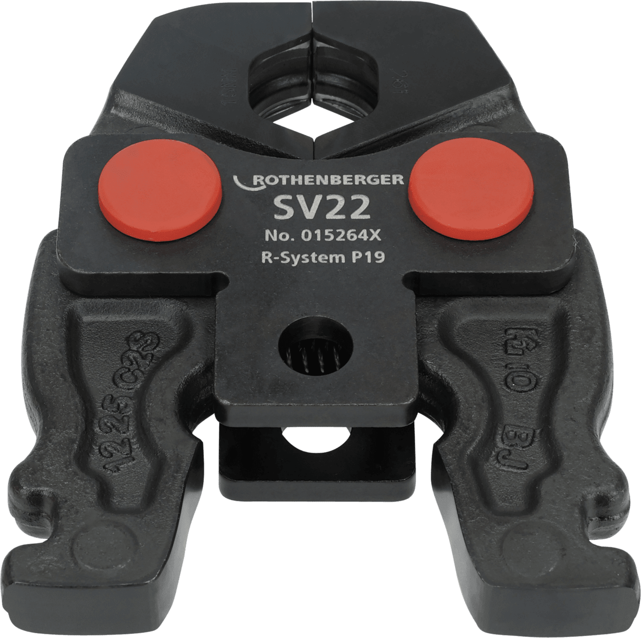 ROTHENBERGER Press Jaw Compact SV22 - För Pressverktyg - 015264X
