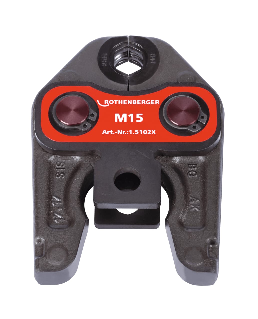 ROTHENBERGER Pressback M15 Presskäft - För Kopparrör - 015102X