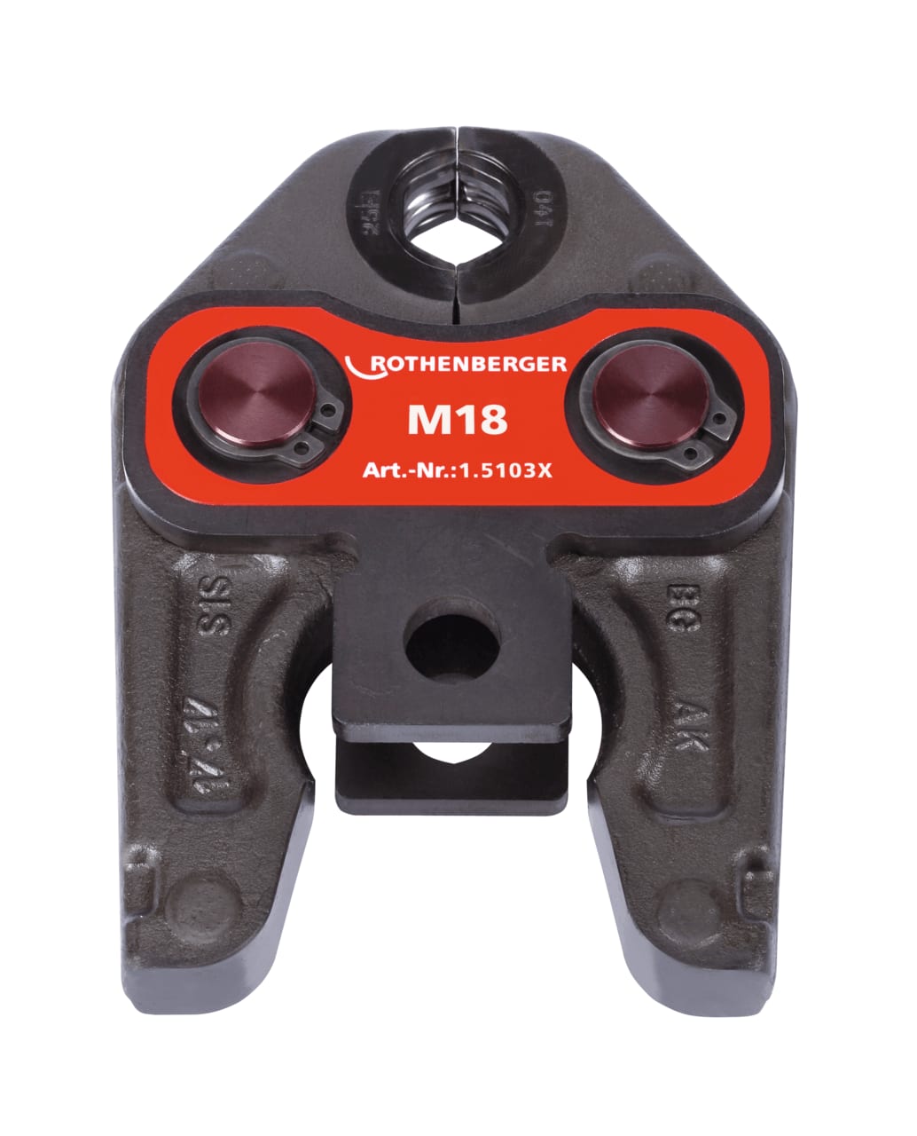 ROTHENBERGER Presskäft M18 Pressback - Kompatibel med Pressverktyg - 015103X